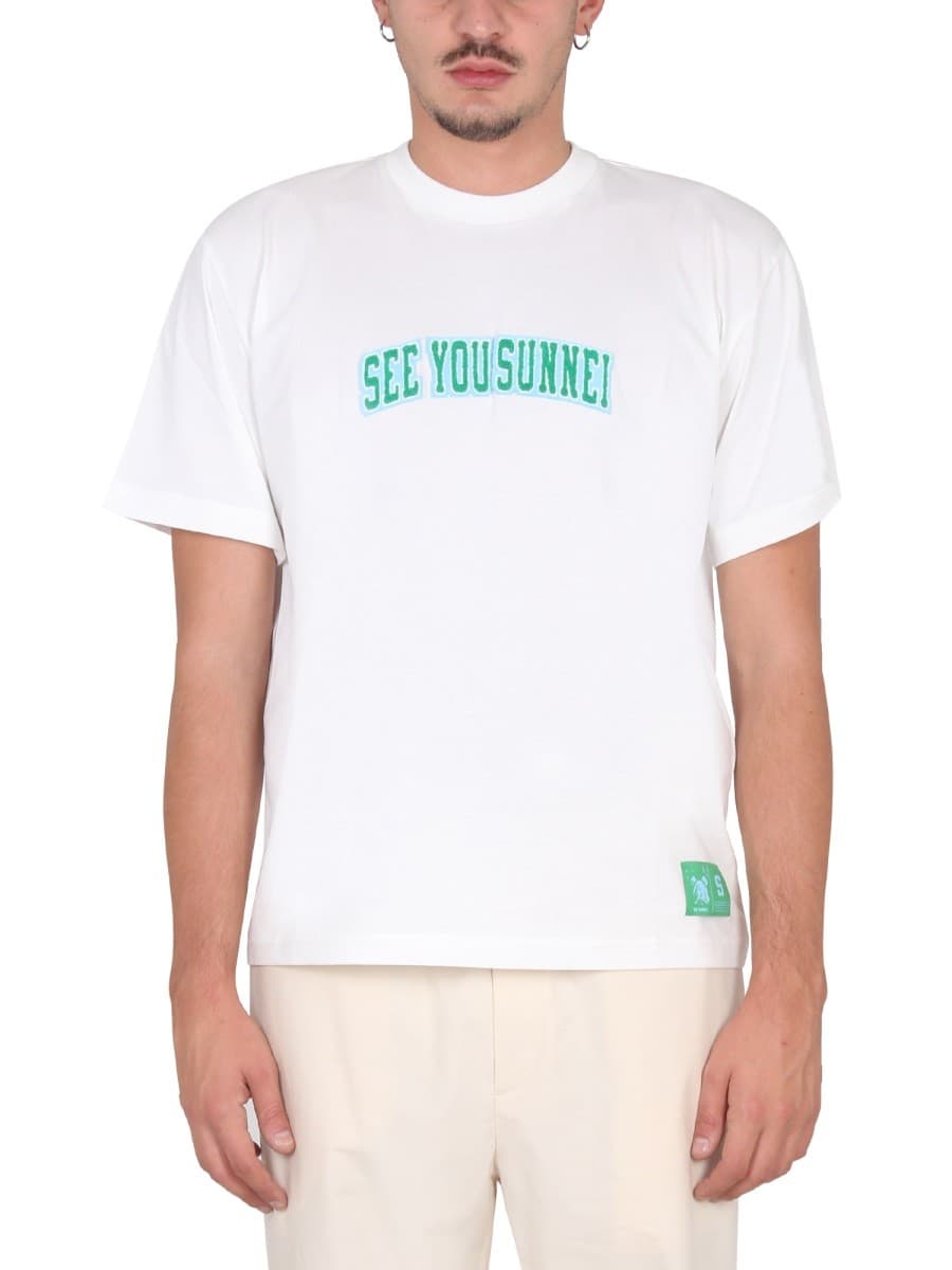 Sunnei "see You Sunnei" T-Shirt