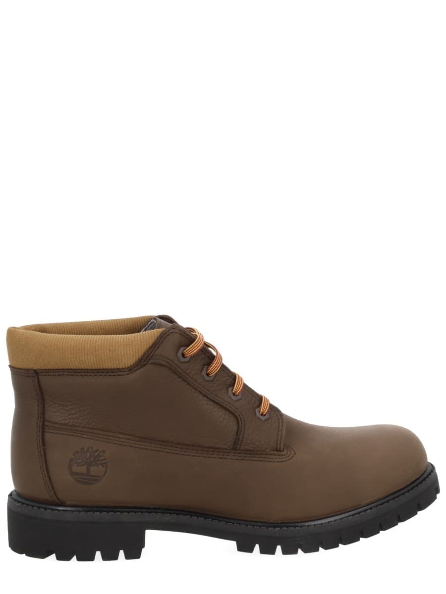 Waterproof "chukka" Boot