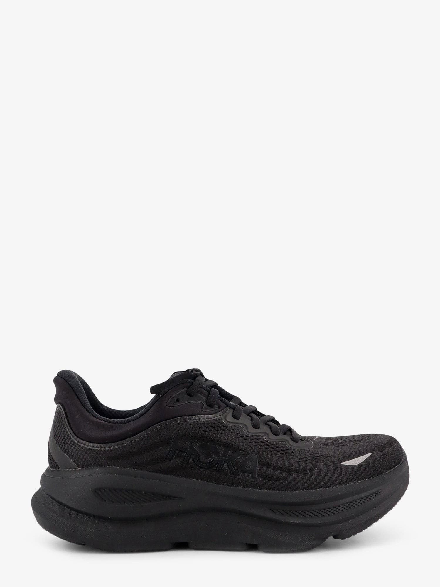 HOKA Nylon M Bondi sneakers with logo on the side
