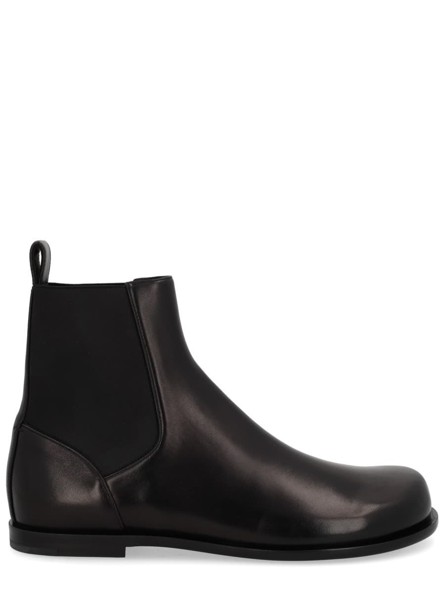 Fendi "chelsea Squared Ff" Boot