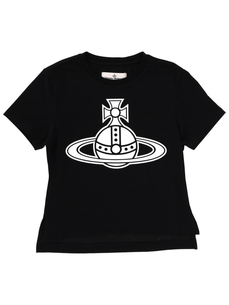 Vivienne Westwood "paris Orb Mini" T-Shirt
