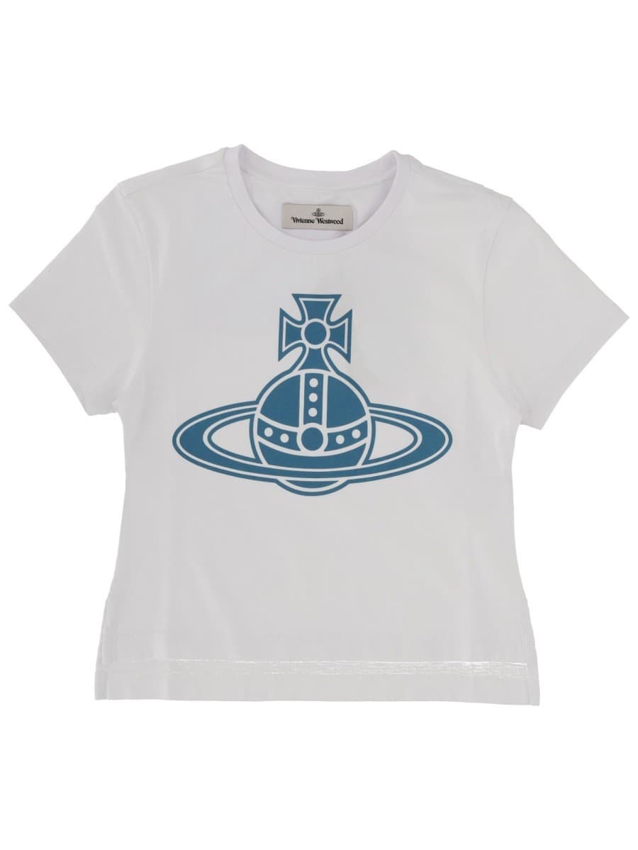 Vivienne Westwood "paris Orb Mini" T-Shirt