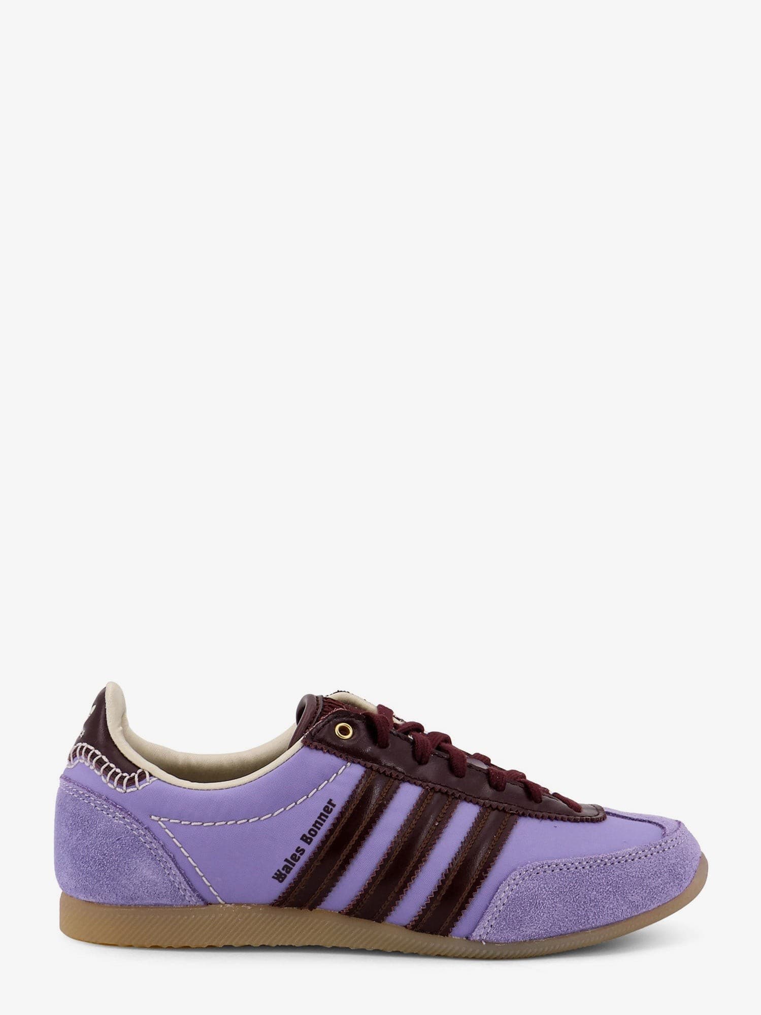 Adidas X Wales Bonner Nylon sneakers with suede inserts