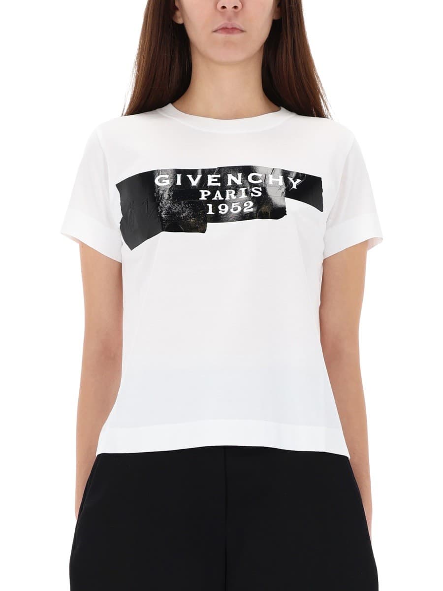 Givenchy T-Shirt "tape"