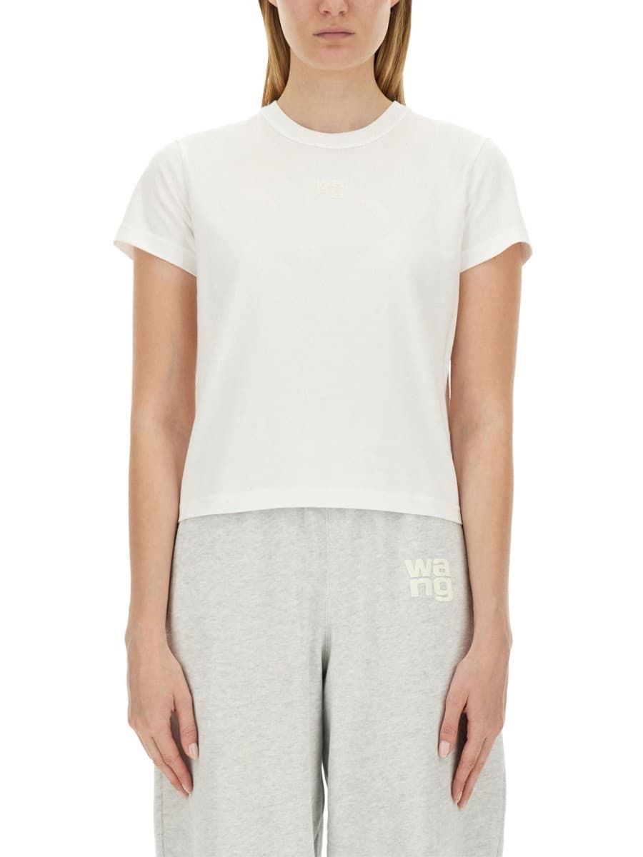 Alexanderwang.t "essential Shrunk" T-Shirt