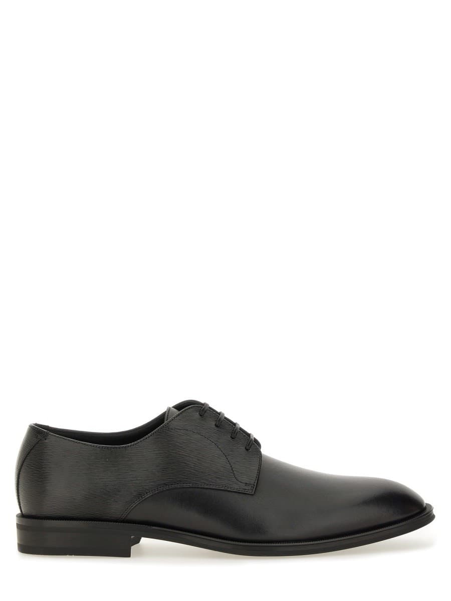Boss Leather "derby" Loafer