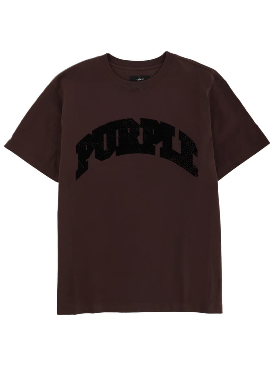 Purple Brand T-Shirt with Logo