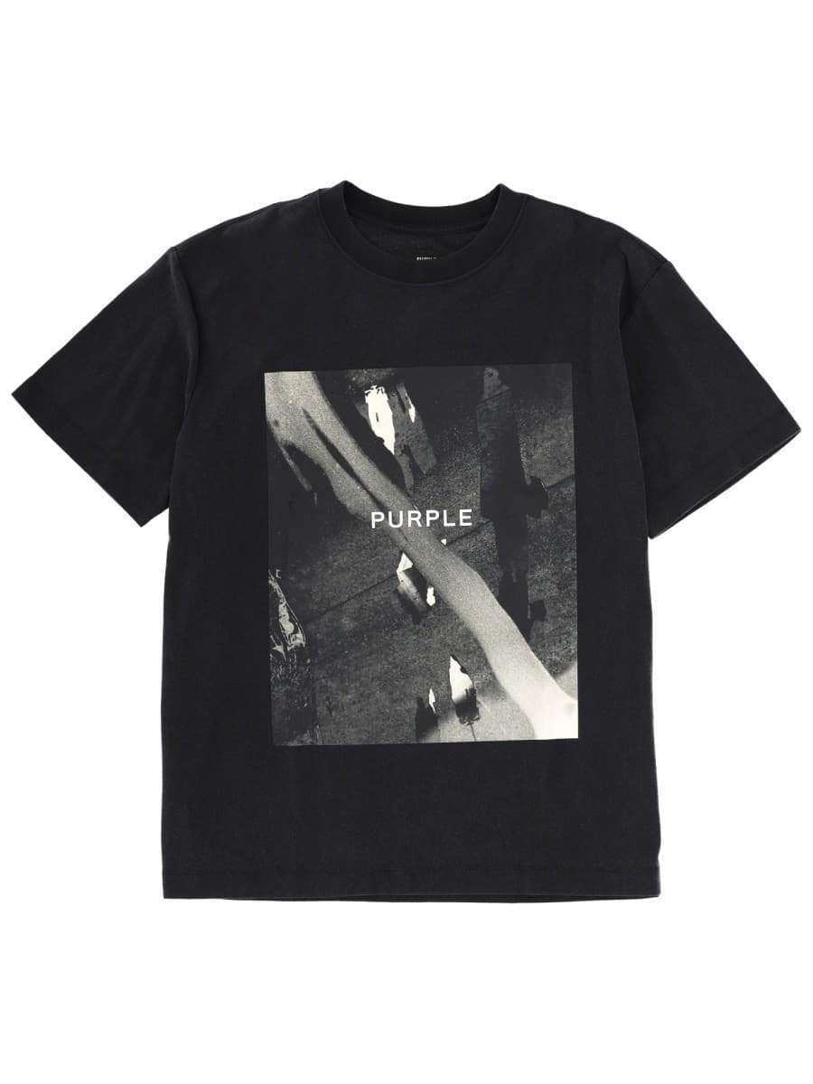 Purple Brand T-Shirt with Logo