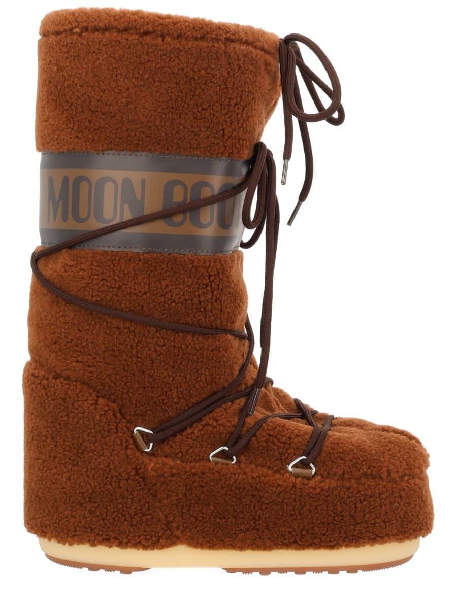Moon Boot "icon" Boot with Logo