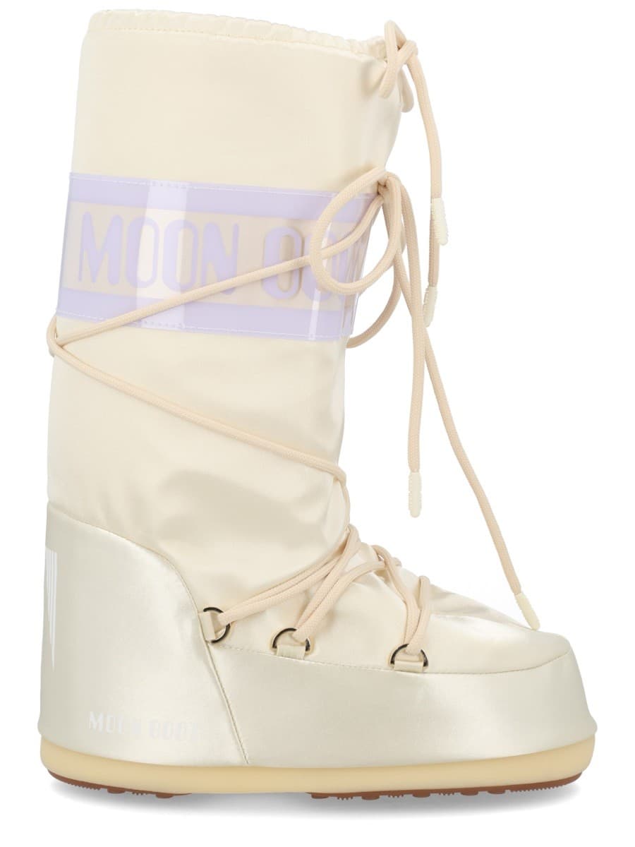 Moon Boot "icon Pearly" Tall Boot