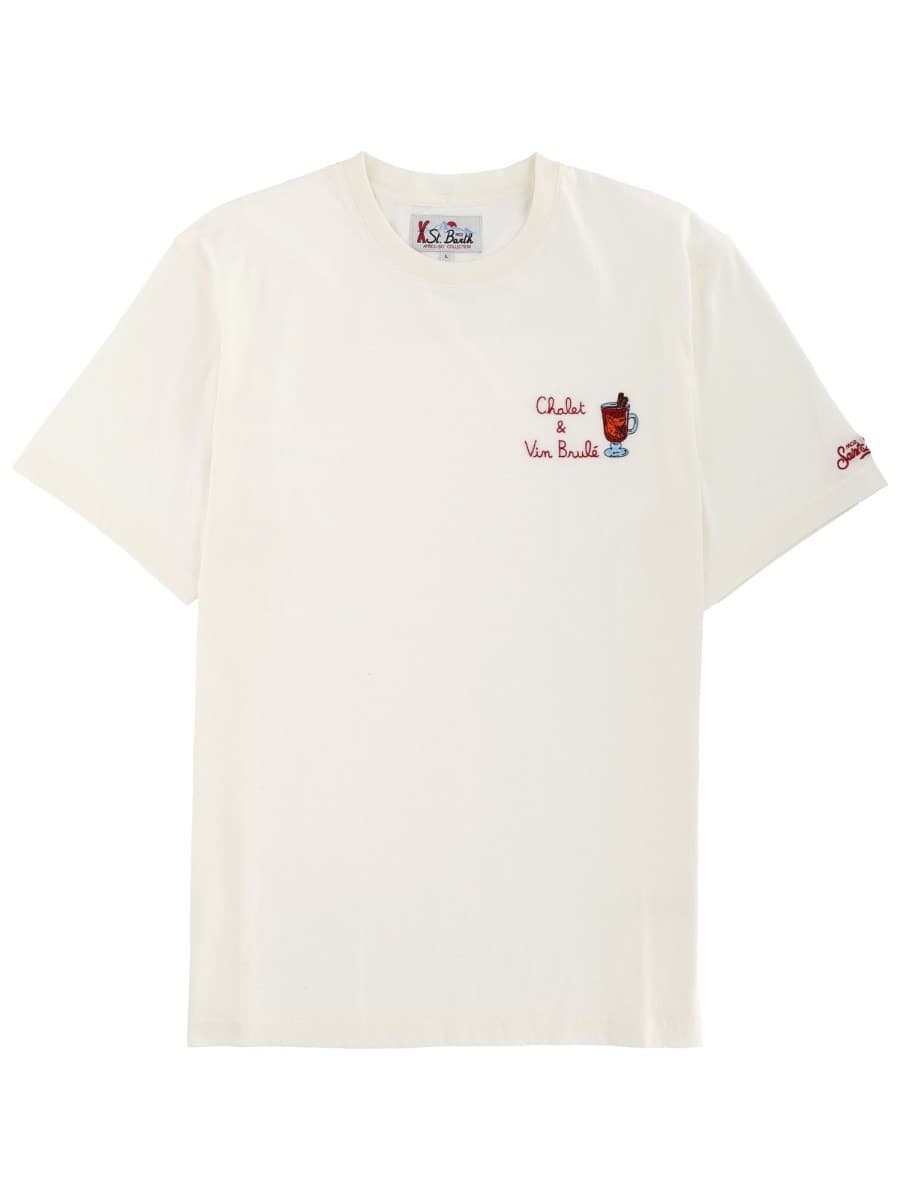 Mc2 Saint Barth T-Shirt with Print