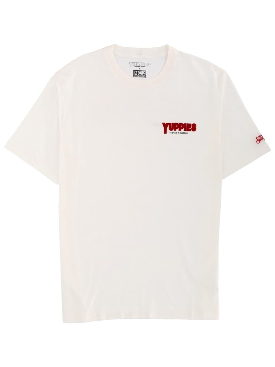 Mc2 Saint Barth T-Shirt with Print