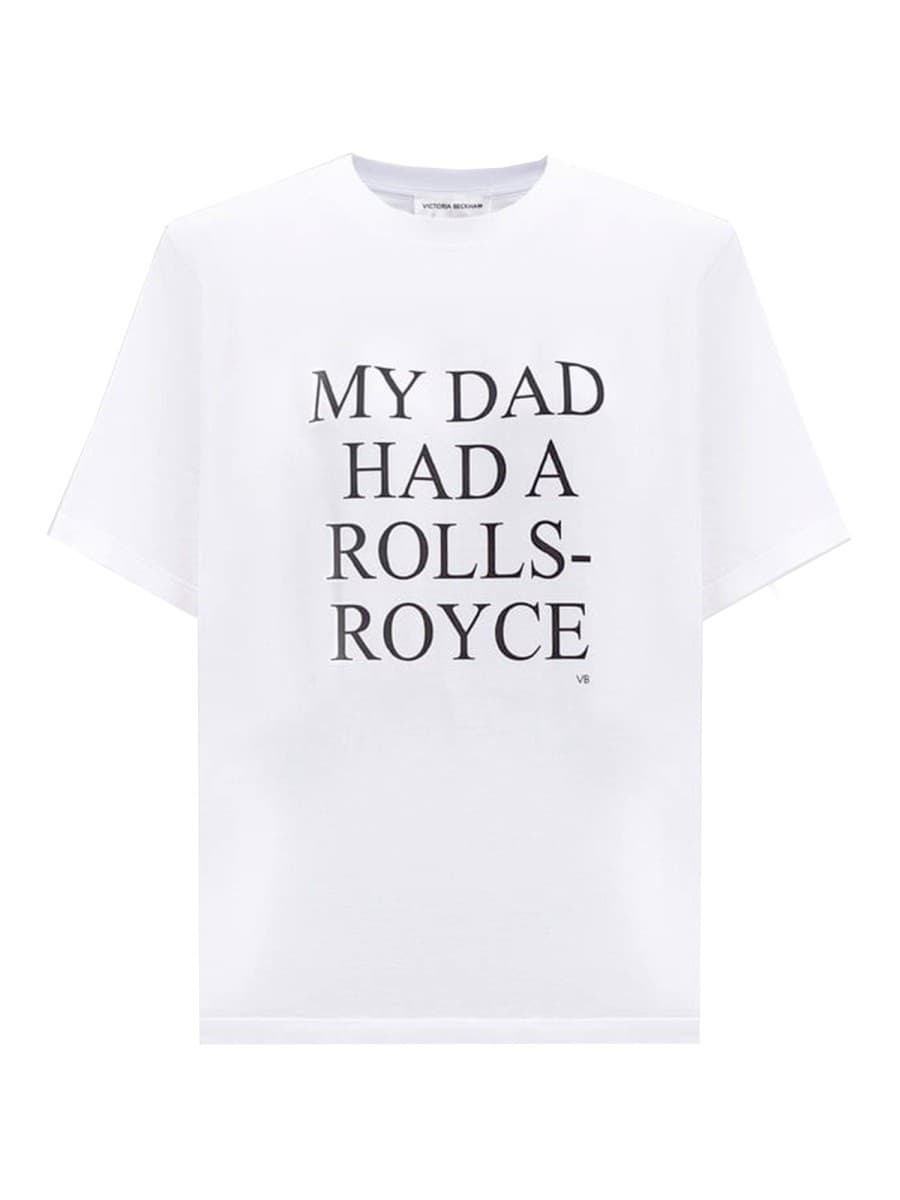 Victoria Beckham T-Shirt with Print