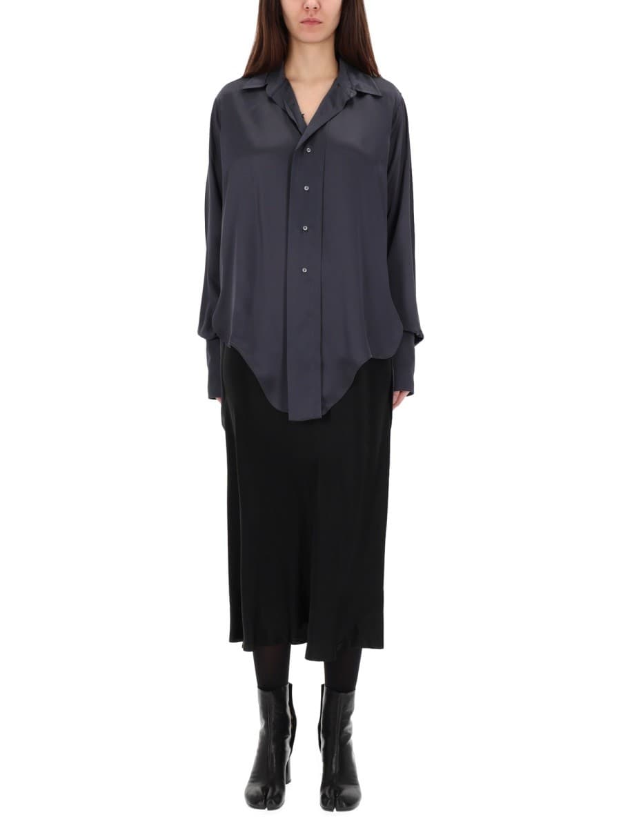Maison Margiela Long-Sleeved Shirt