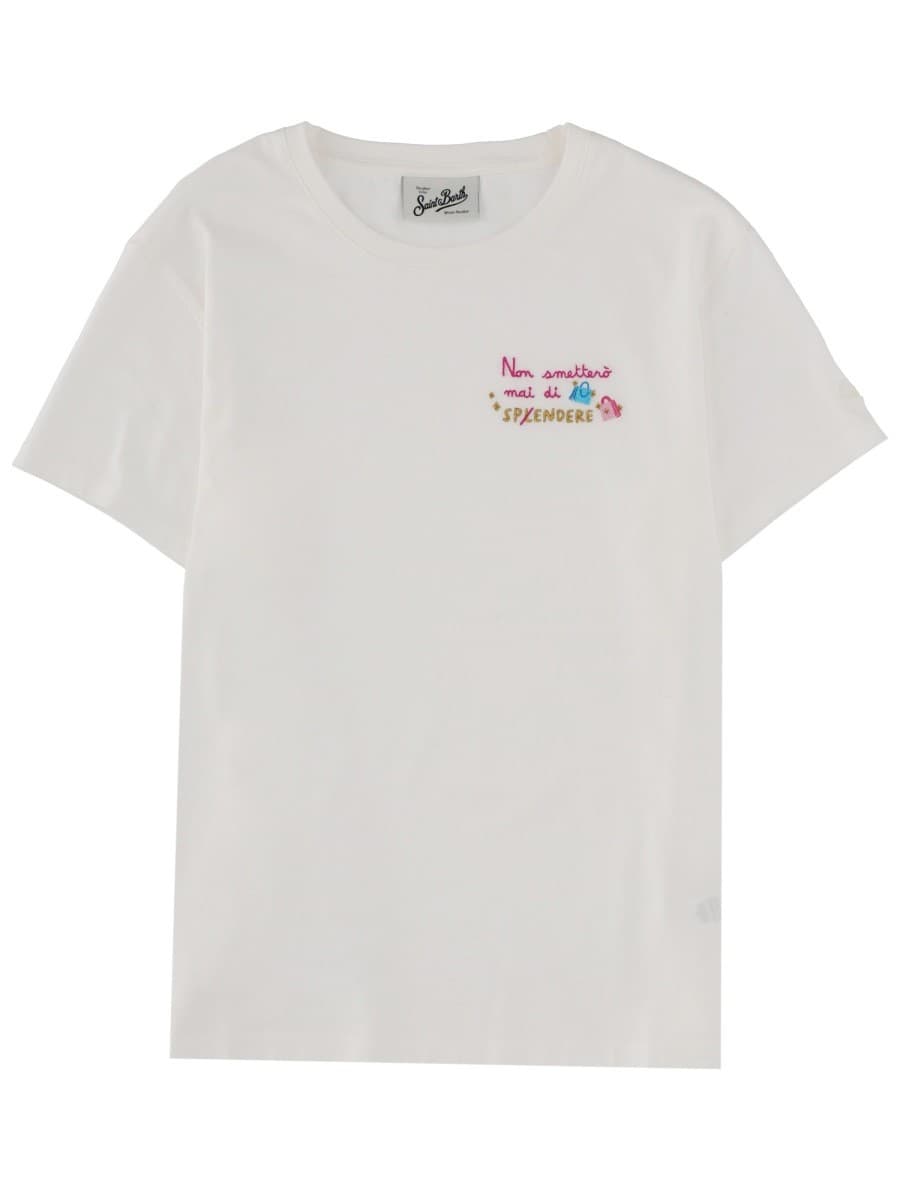 Mc2 Saint Barth Cotton T-Shirt