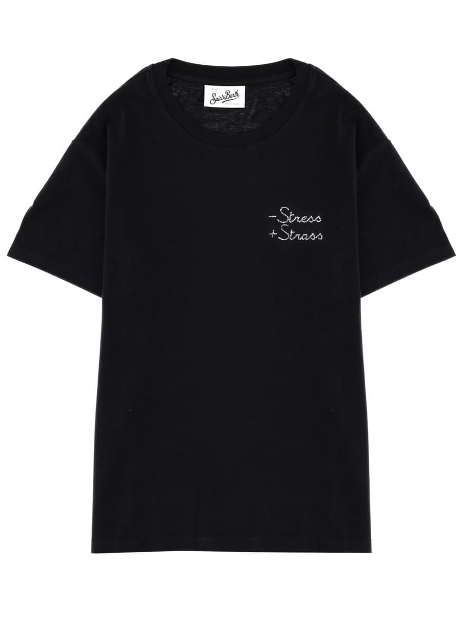 Mc2 Saint Barth Cotton T-Shirt