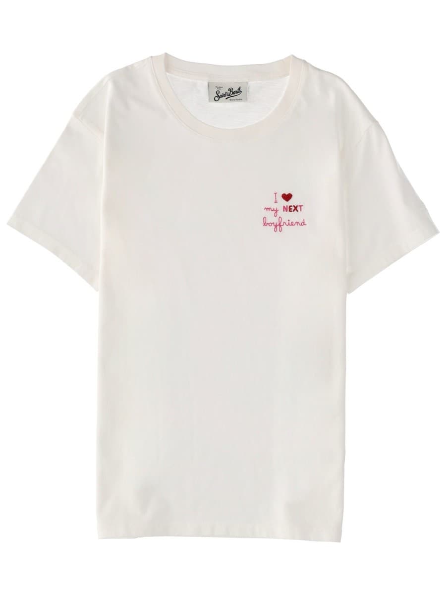 Mc2 Saint Barth Cotton T-Shirt