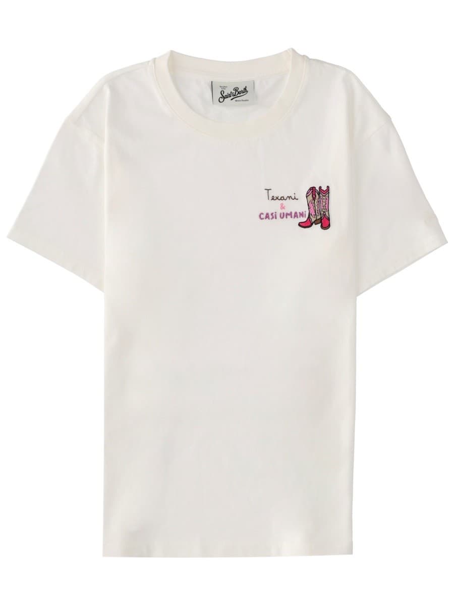 Mc2 Saint Barth Cotton T-Shirt