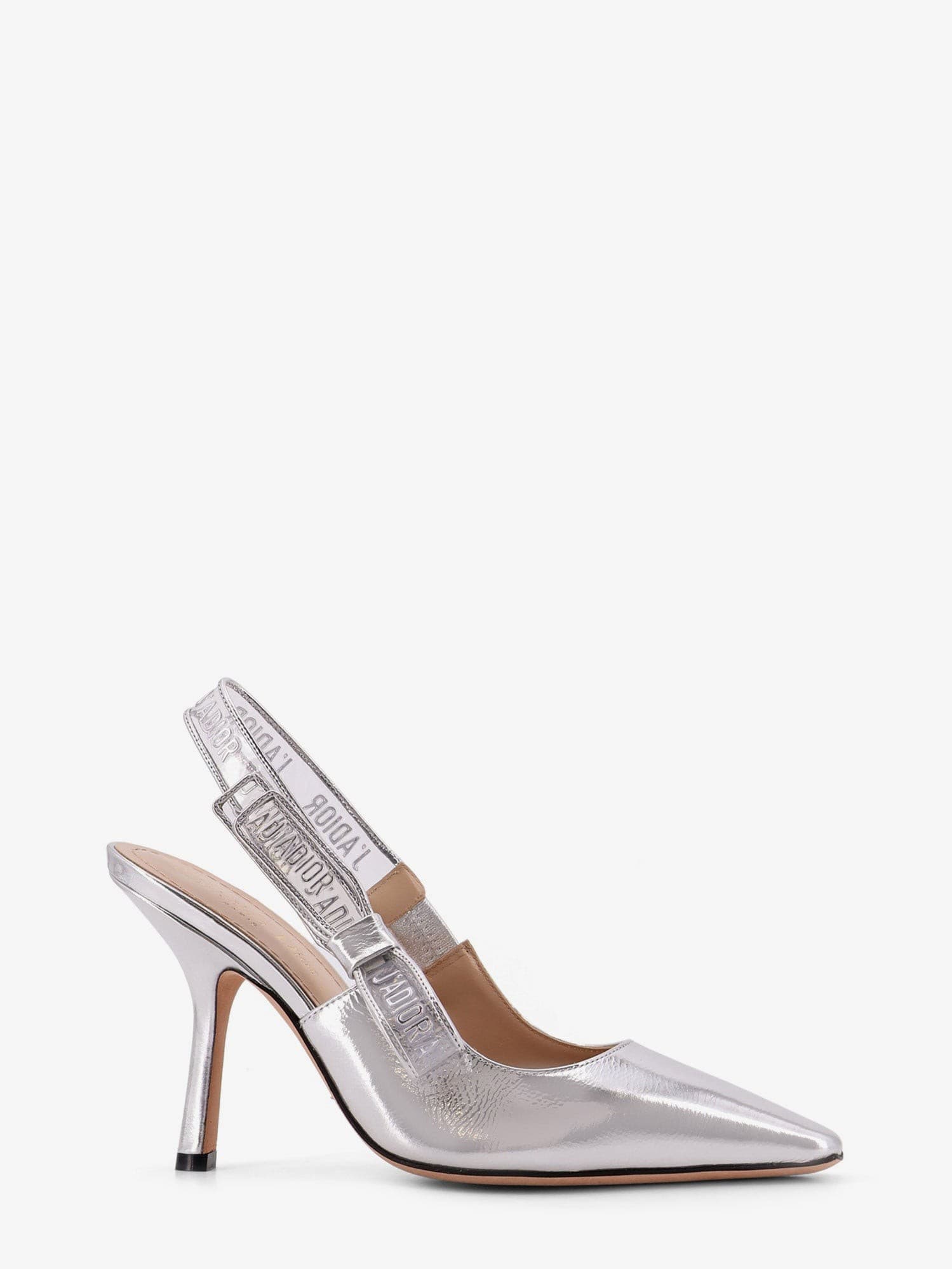 Dior J'Adior laminated leather pumps