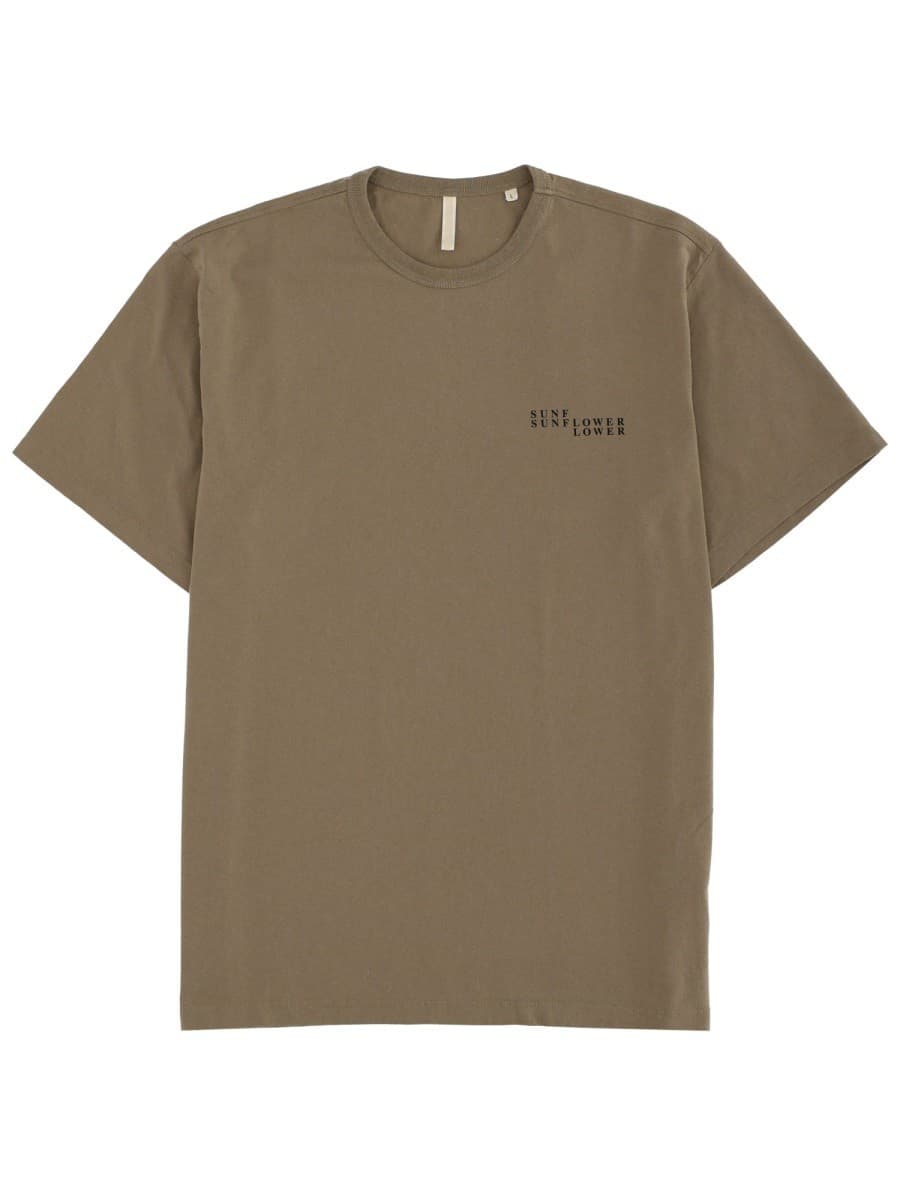 Sunflower T-Shirt with Logo
