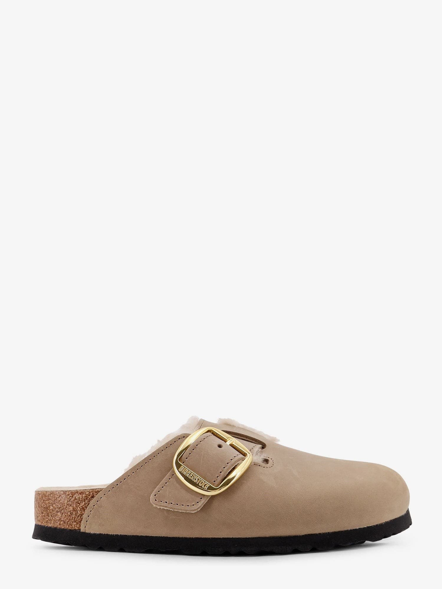 Birkenstock Boston low suede sandals