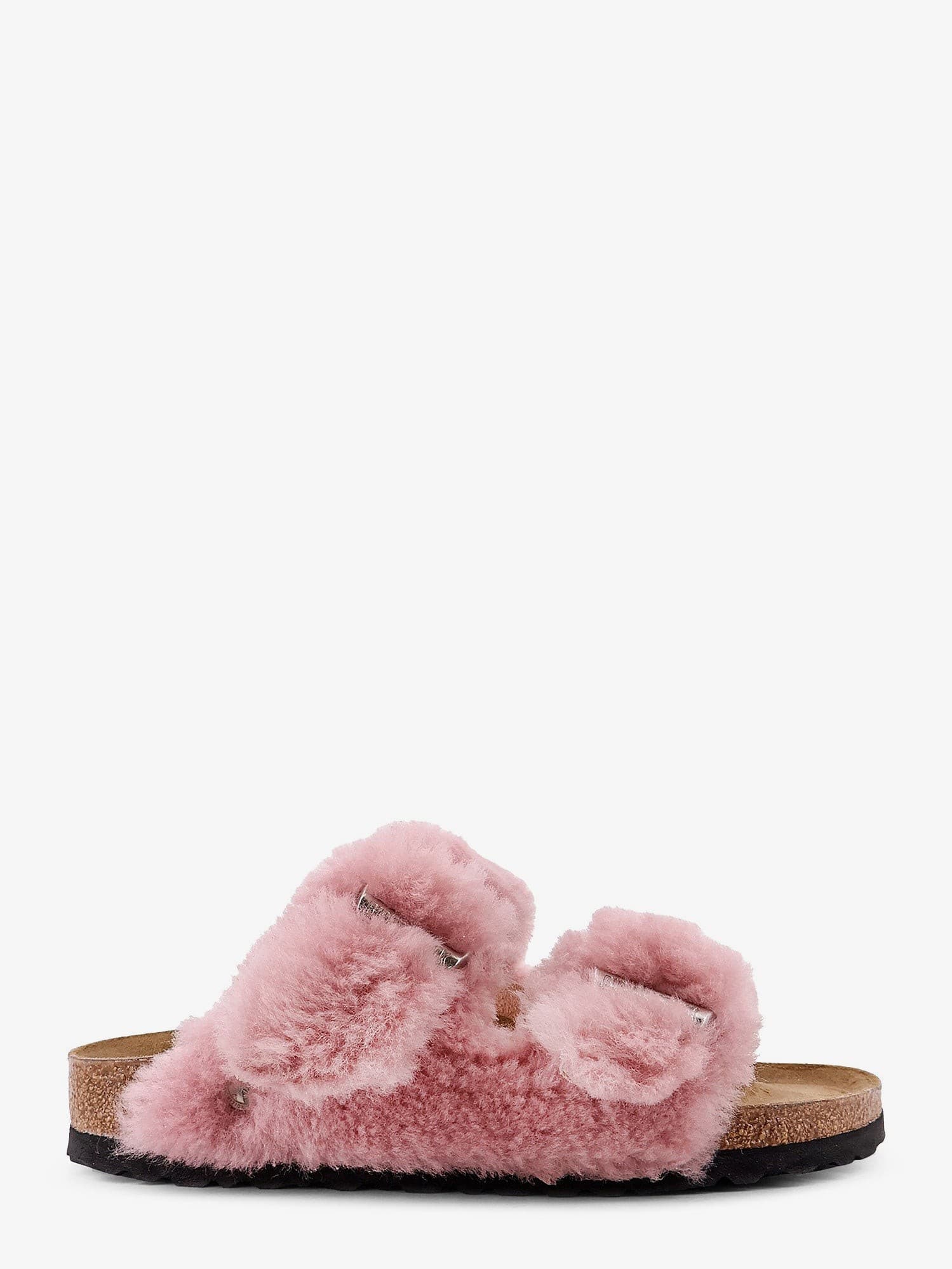 Birkenstock Arizona faux fur low sandals