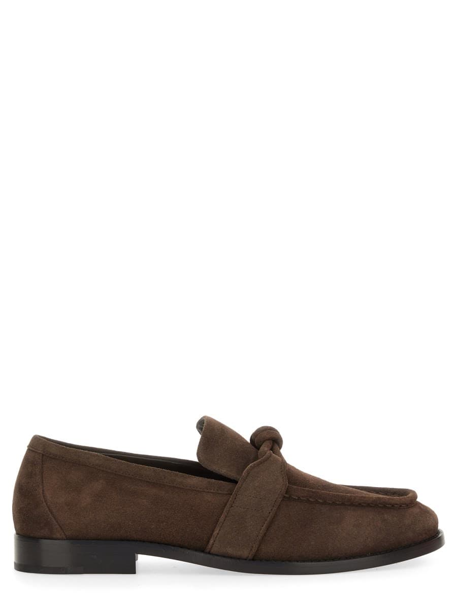 Bottega Veneta "astaire" Loafer with "knot" Detailing