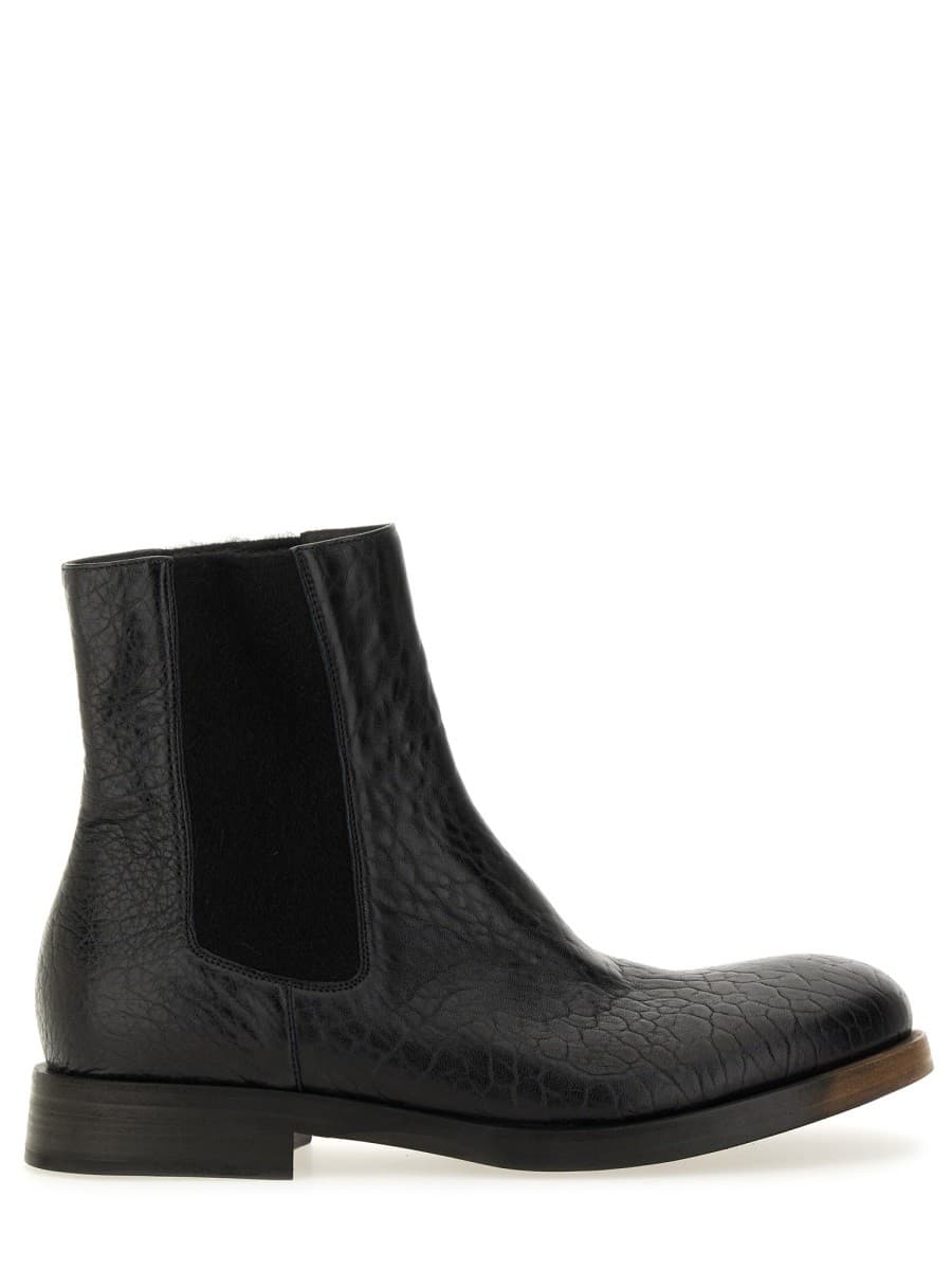 Uma Wang Leather Boot