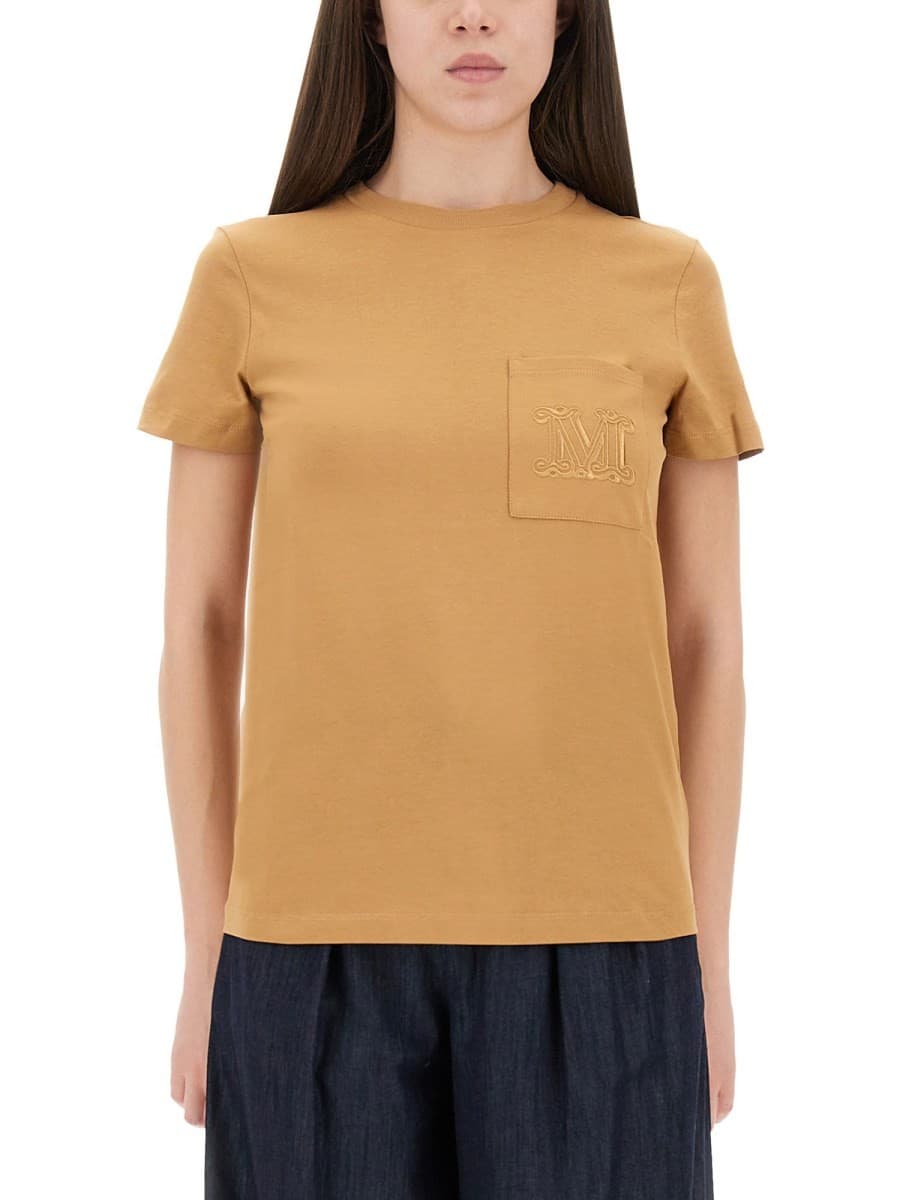 Max Mara "papaya" T-Shirt