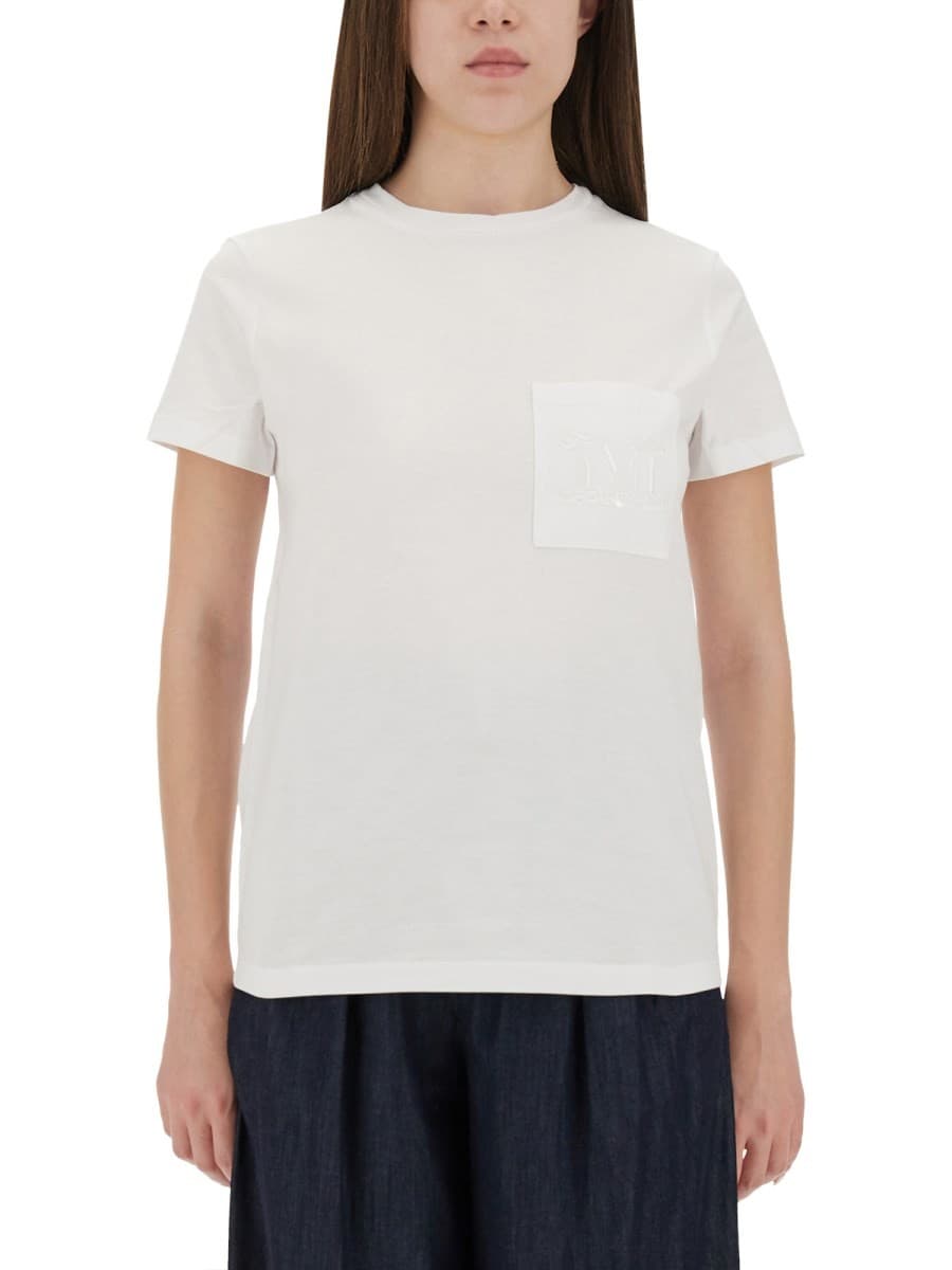 Max Mara "papaya" T-Shirt