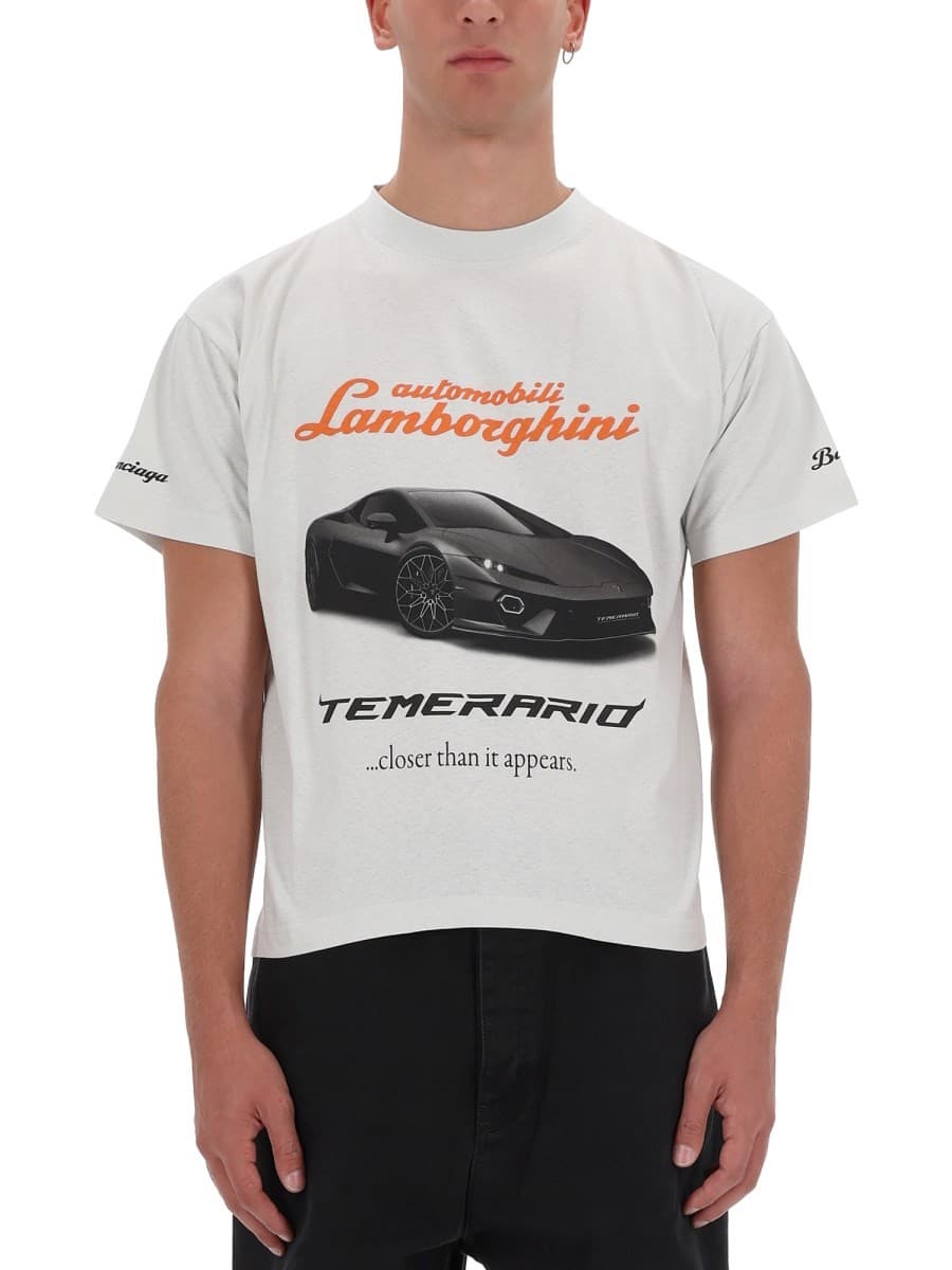 Balenciaga Boxy Fit T-Shirt