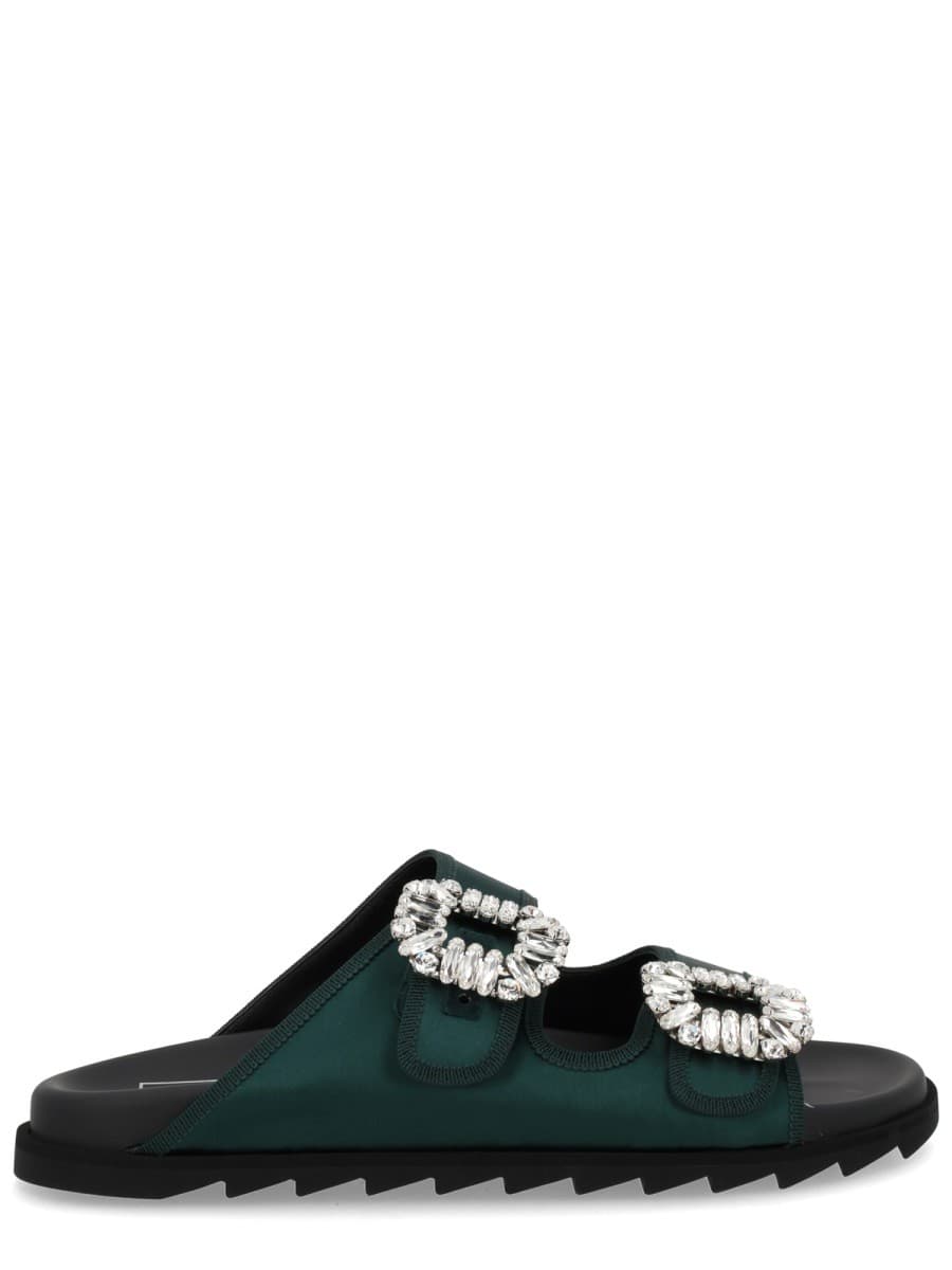 Roger Vivier "slidi Viv" Sandal