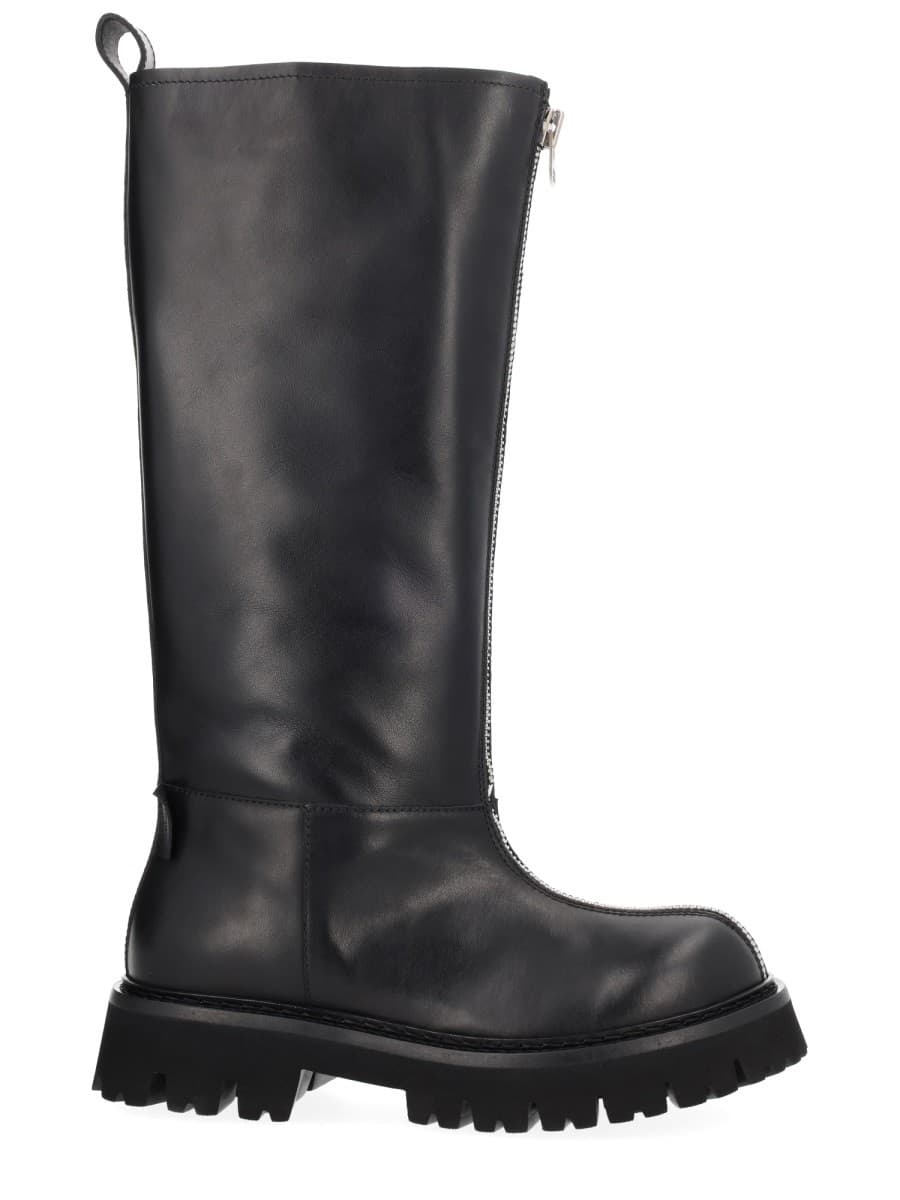 Moschino Boot "zipper"
