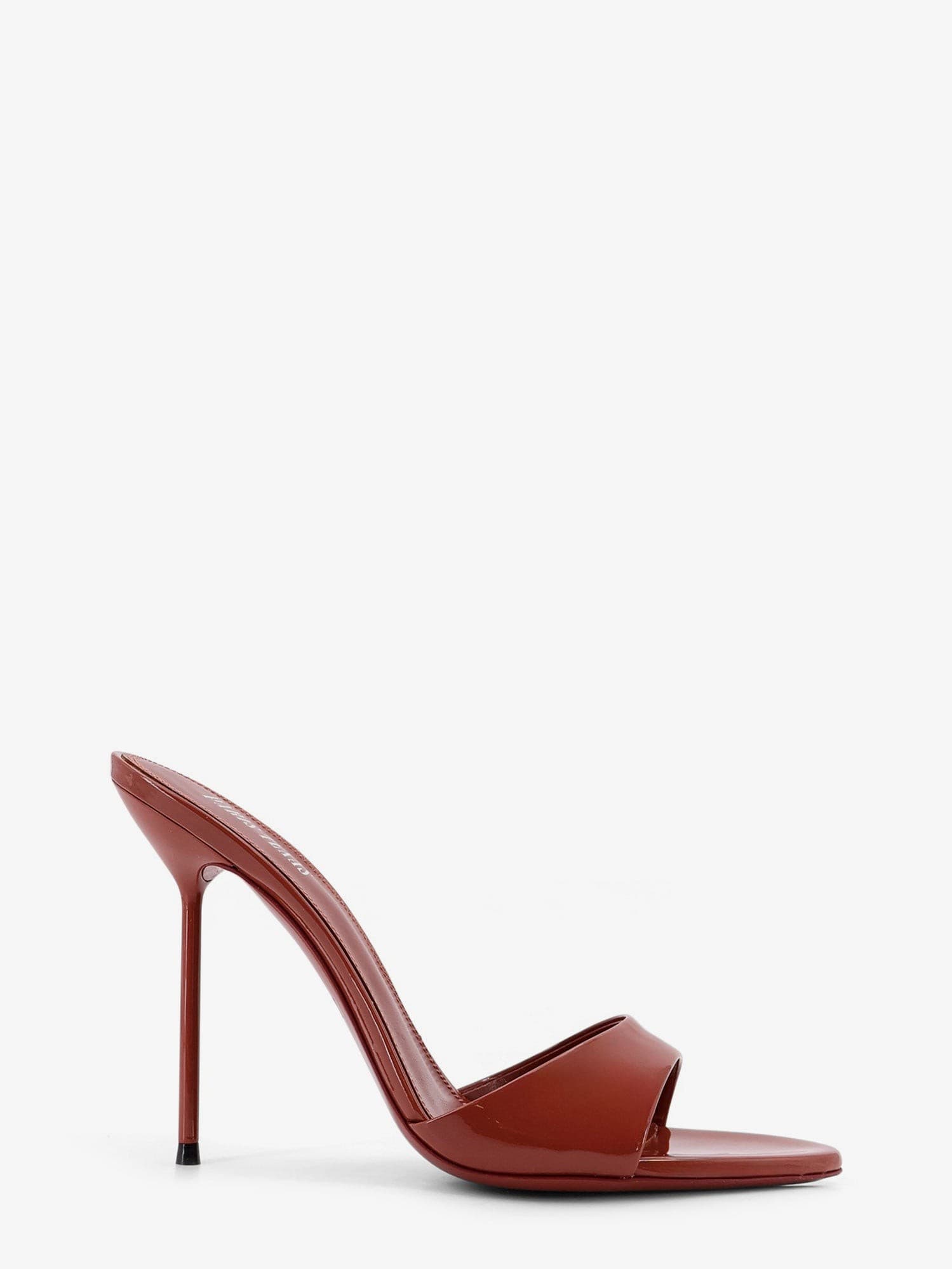 Paris Texas Lidia patent leather sandals