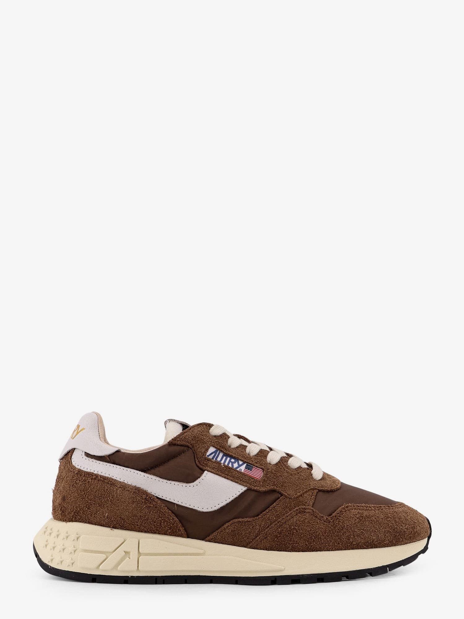 Autry Reelwind Low suede sneakers
