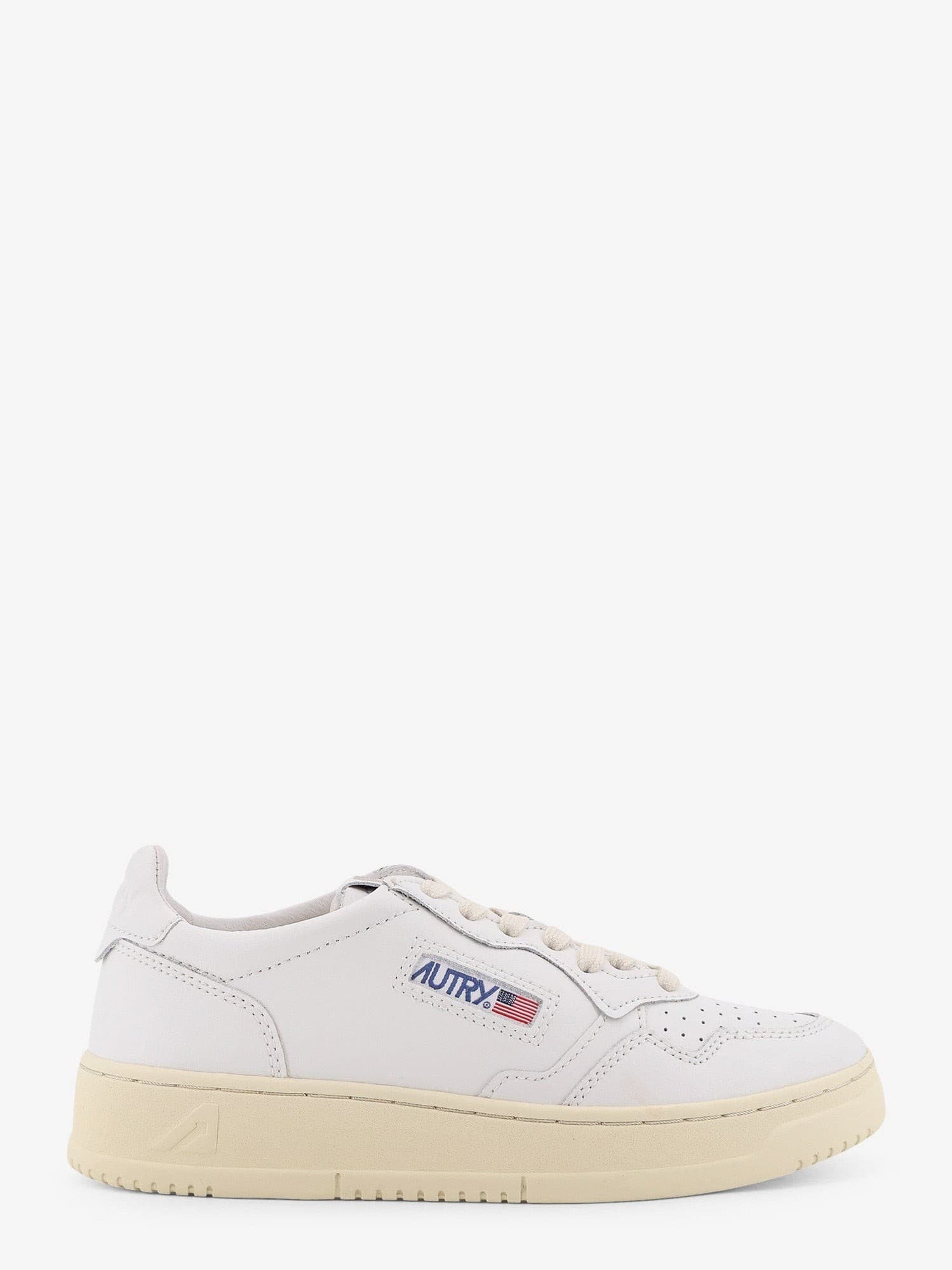Autry Medalist leather sneakers
