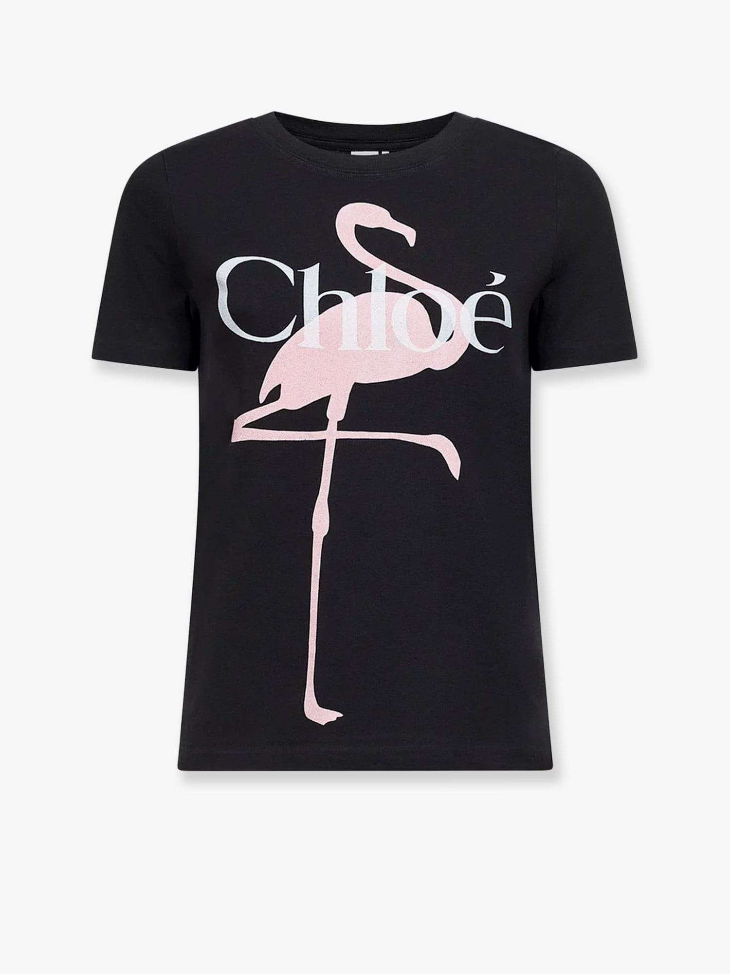 Chloe' Cotton t-shirt with print