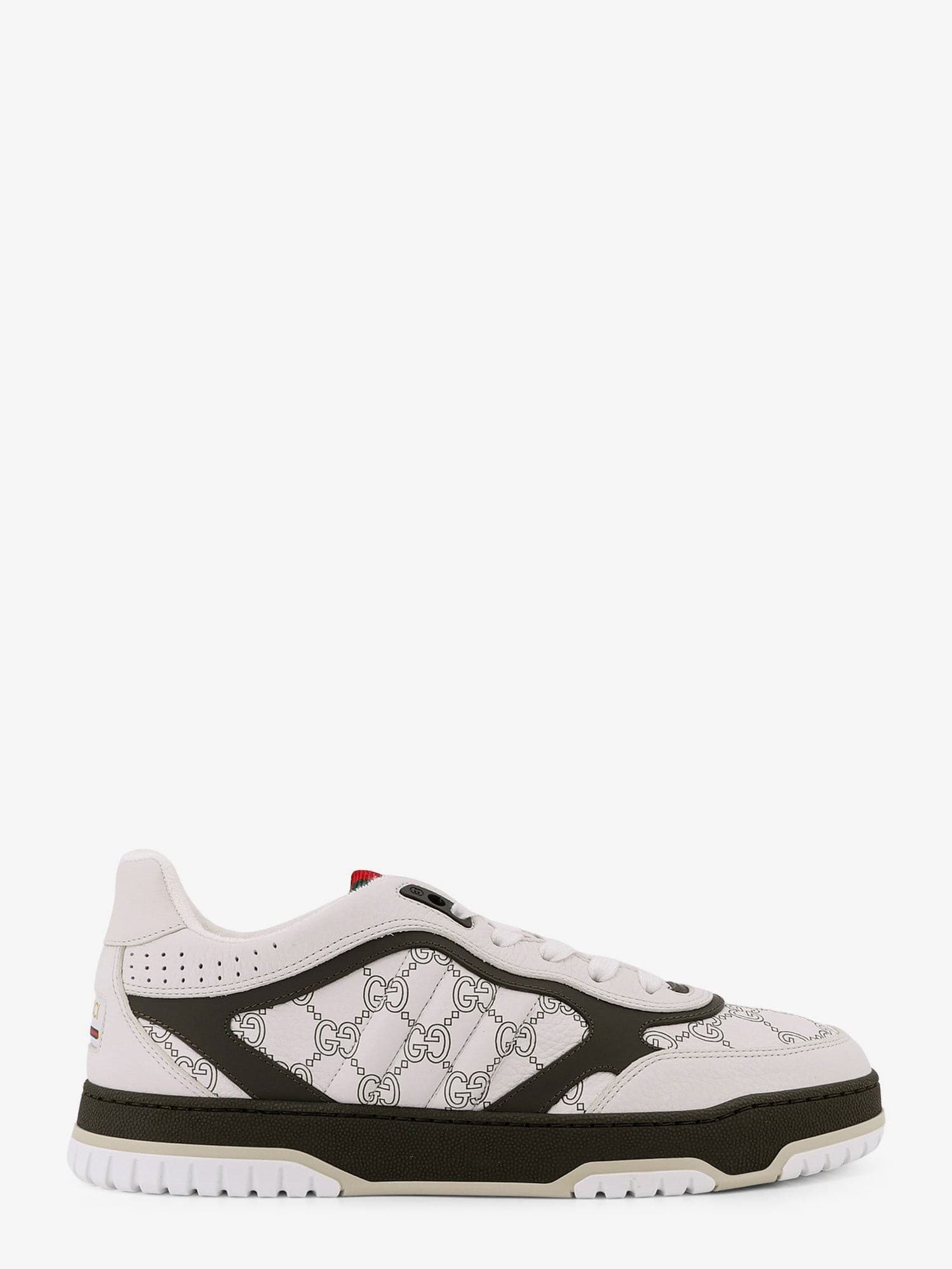 Gucci Re-Web leather sneakers