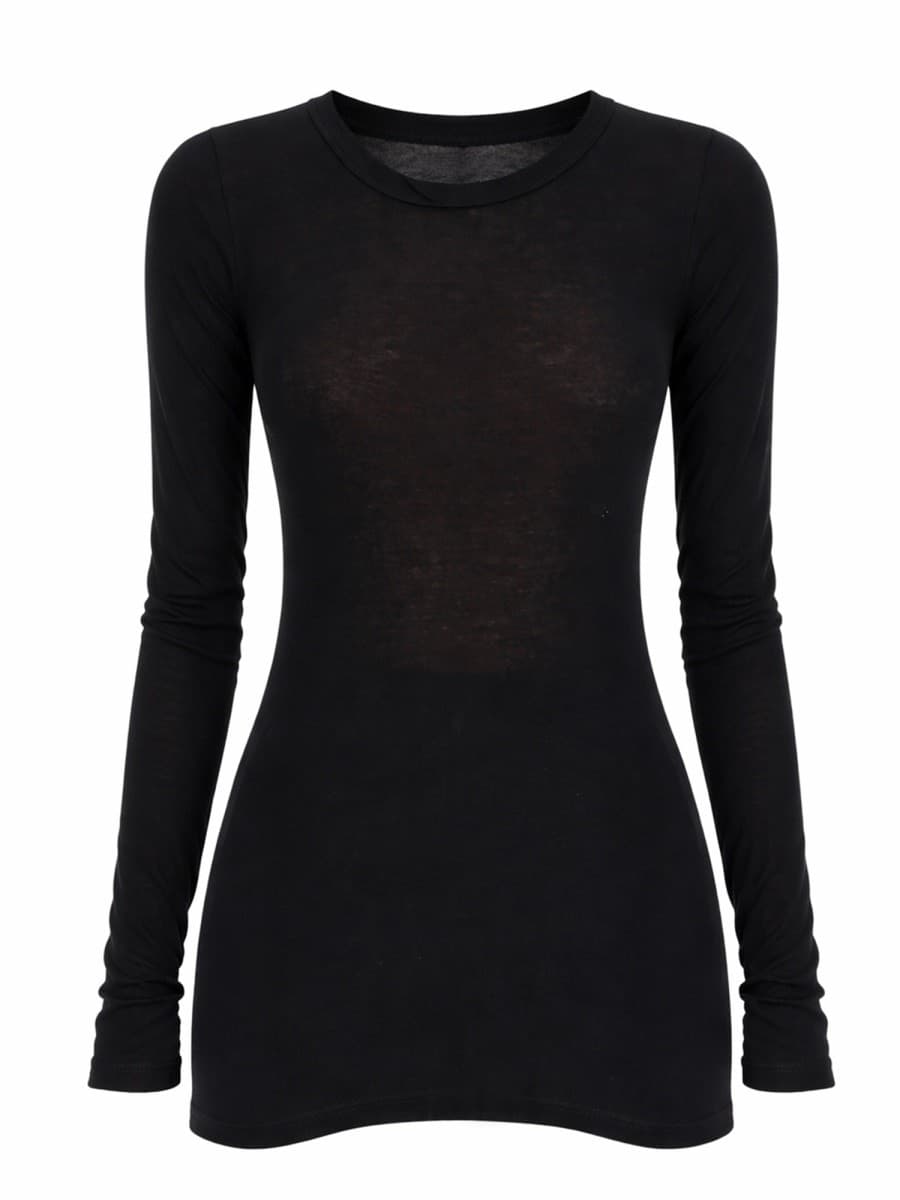 Rick Owens Long-Sleeved T-Shirt