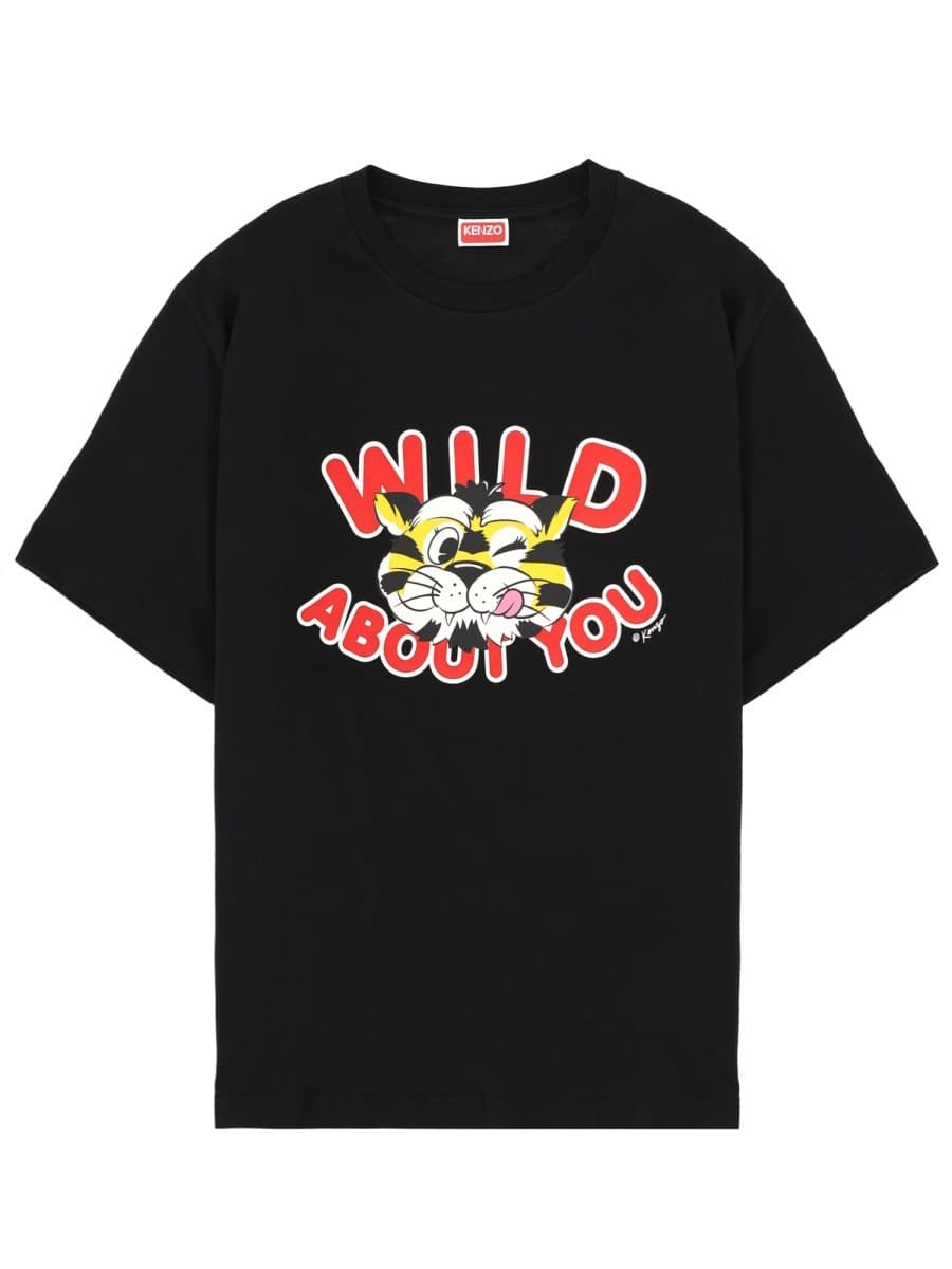 Kenzo "kenzo Wild Tiger" T-Shirt
