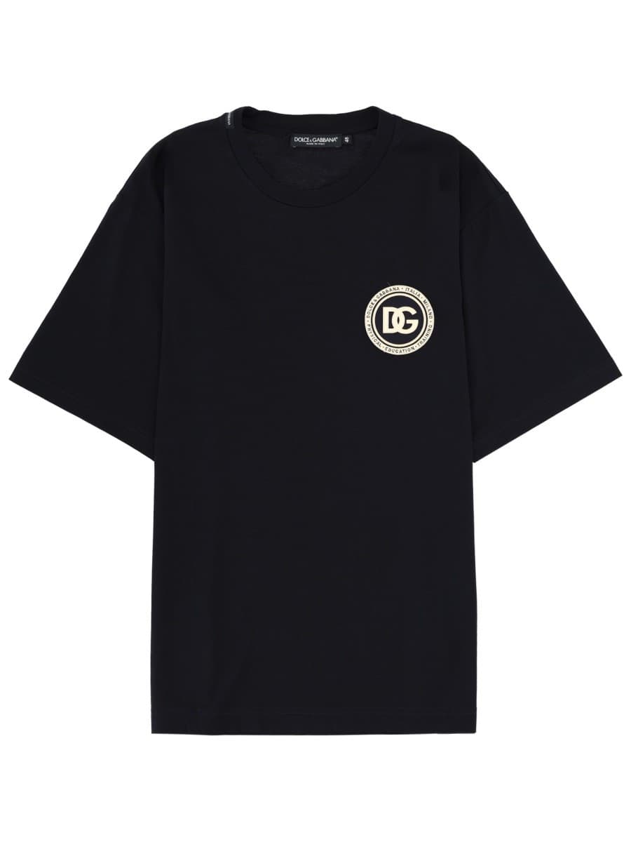 Dolce & Gabbana T-Shirt with Logo