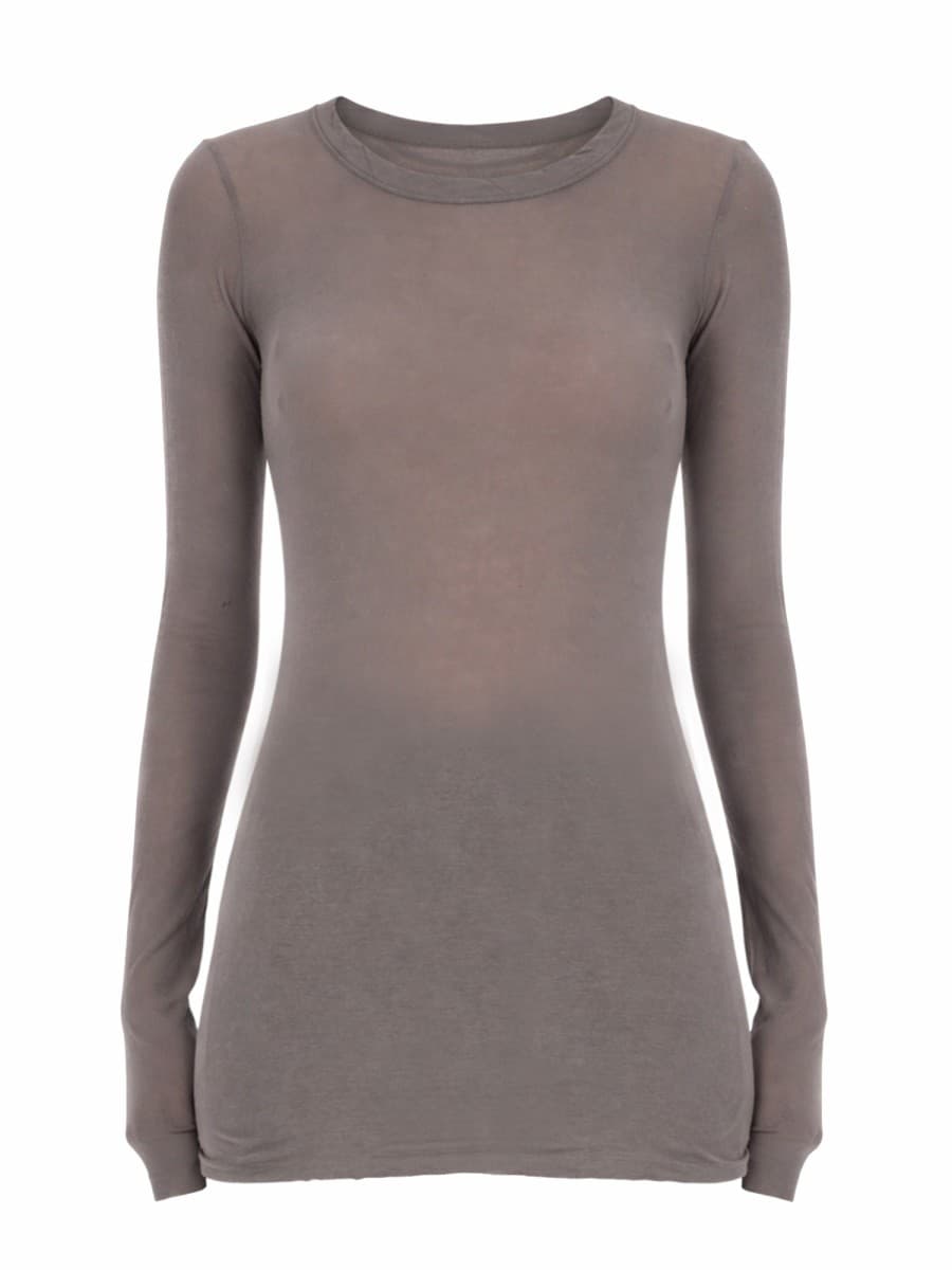 Rick Owens Long-Sleeved T-Shirt