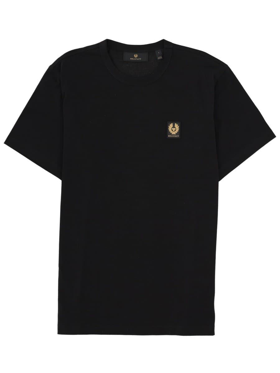 Belstaff T-Shirt with Logo Patch