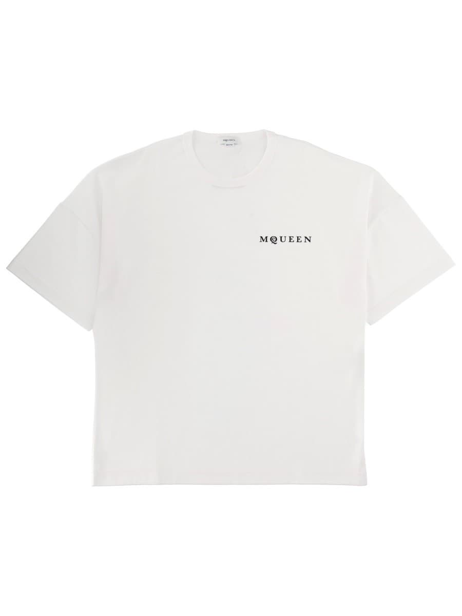 Alexander Mcqueen T-Shirt with Logo
