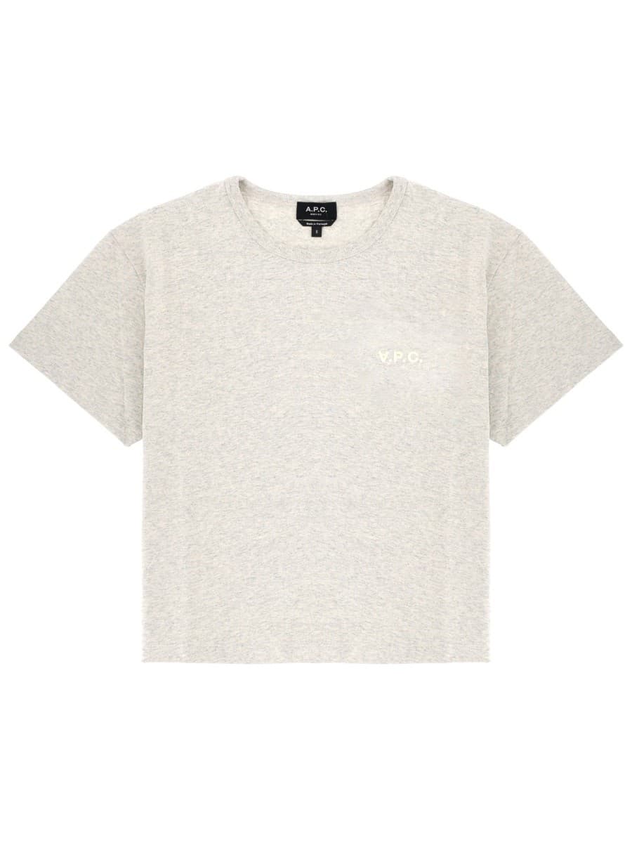 A.P.C. T-Shirt with Logo