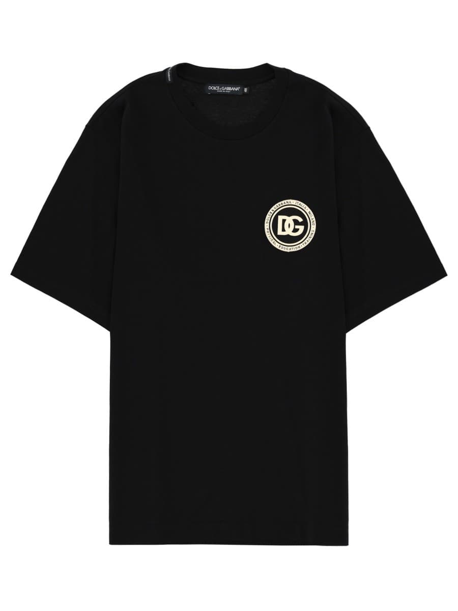 Dolce & Gabbana T-Shirt with Logo