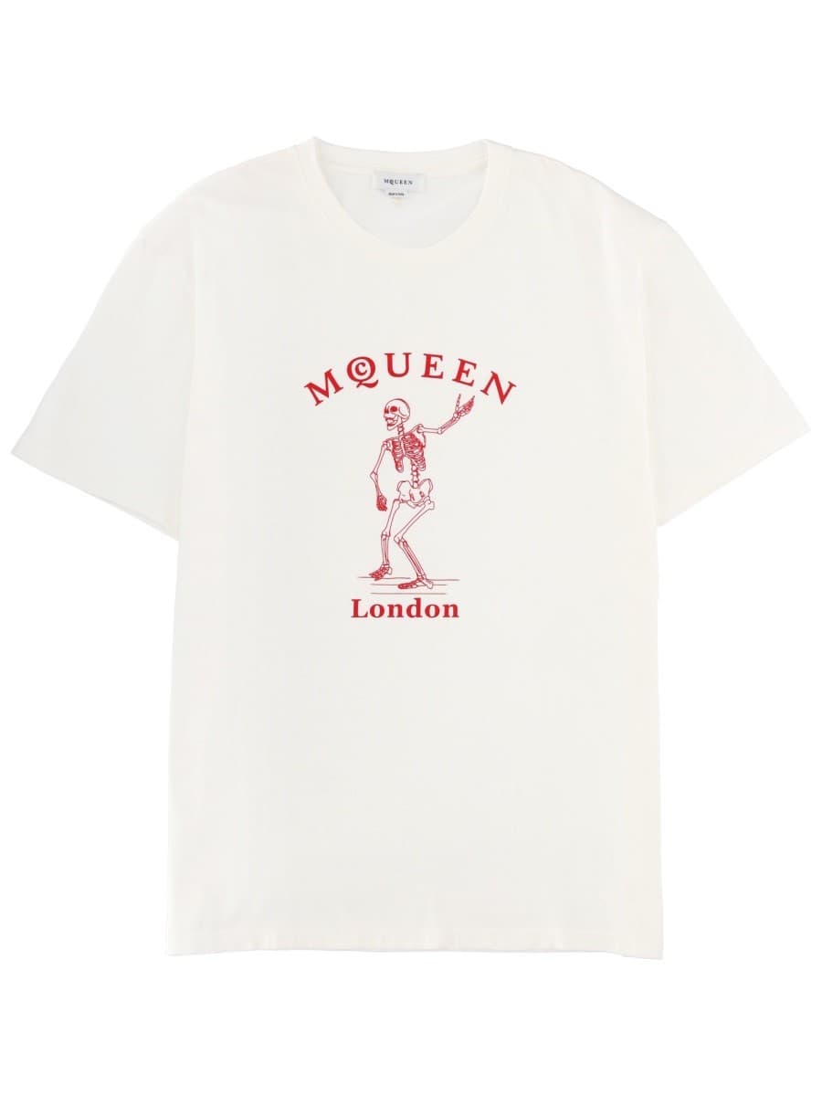 Alexander Mcqueen T-Shirt with Print