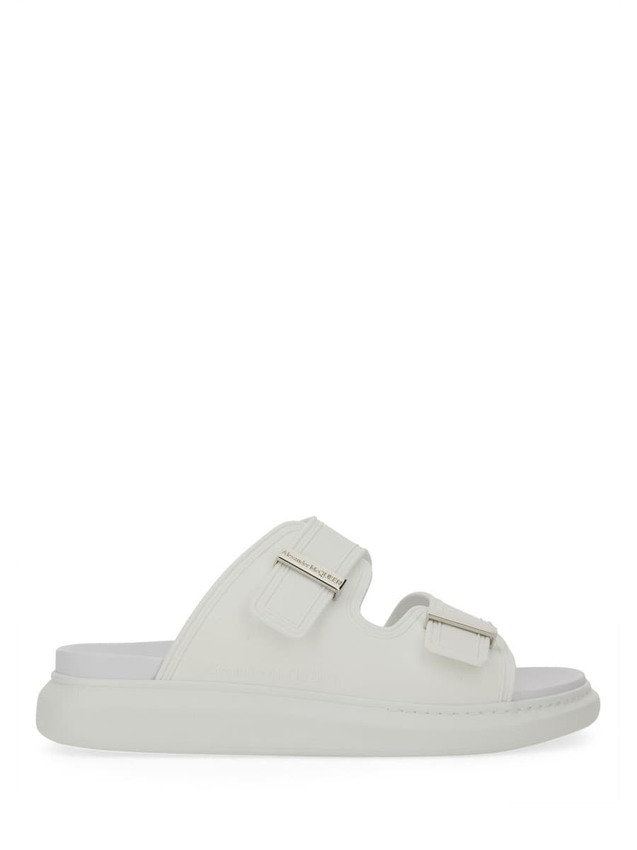 Alexander Mcqueen "hybrid Double Buckle" Sandal