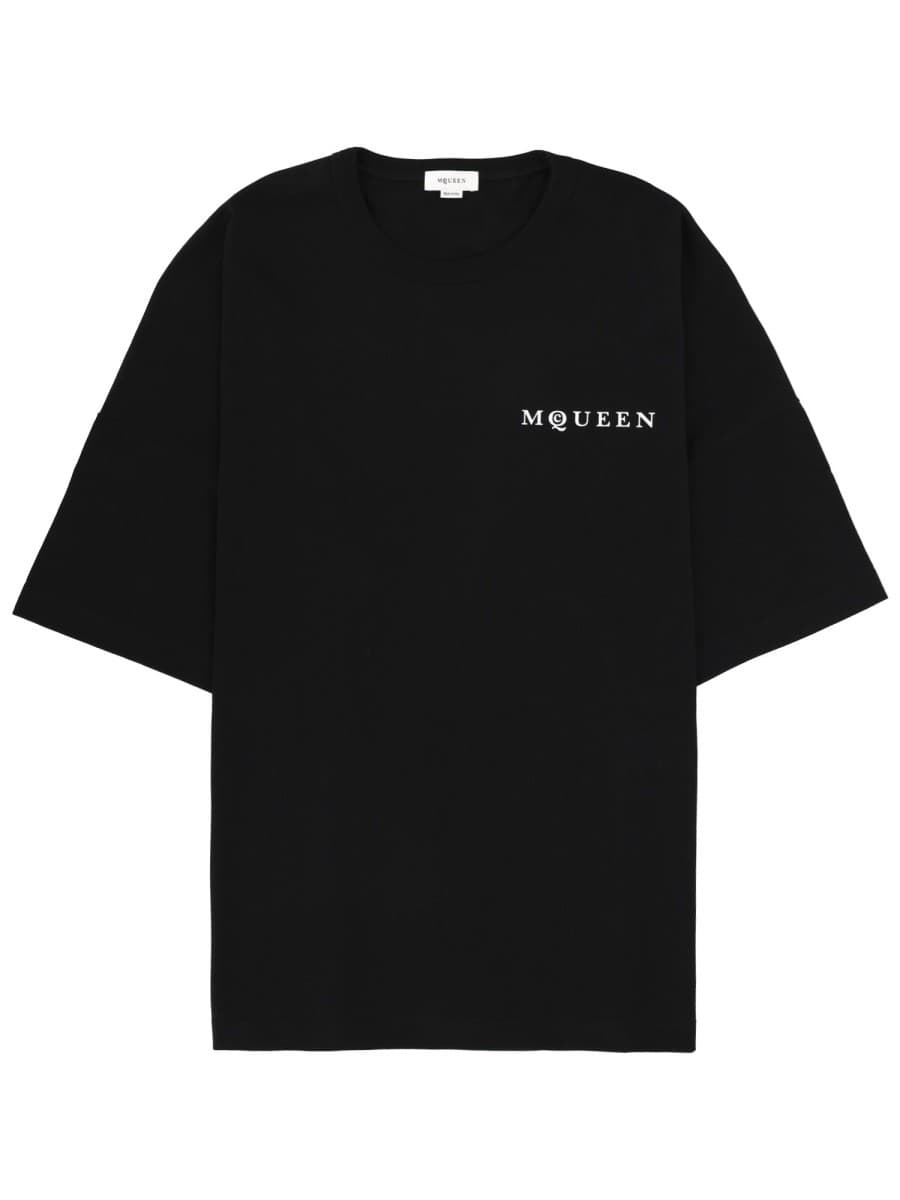 Alexander Mcqueen T-Shirt with Logo