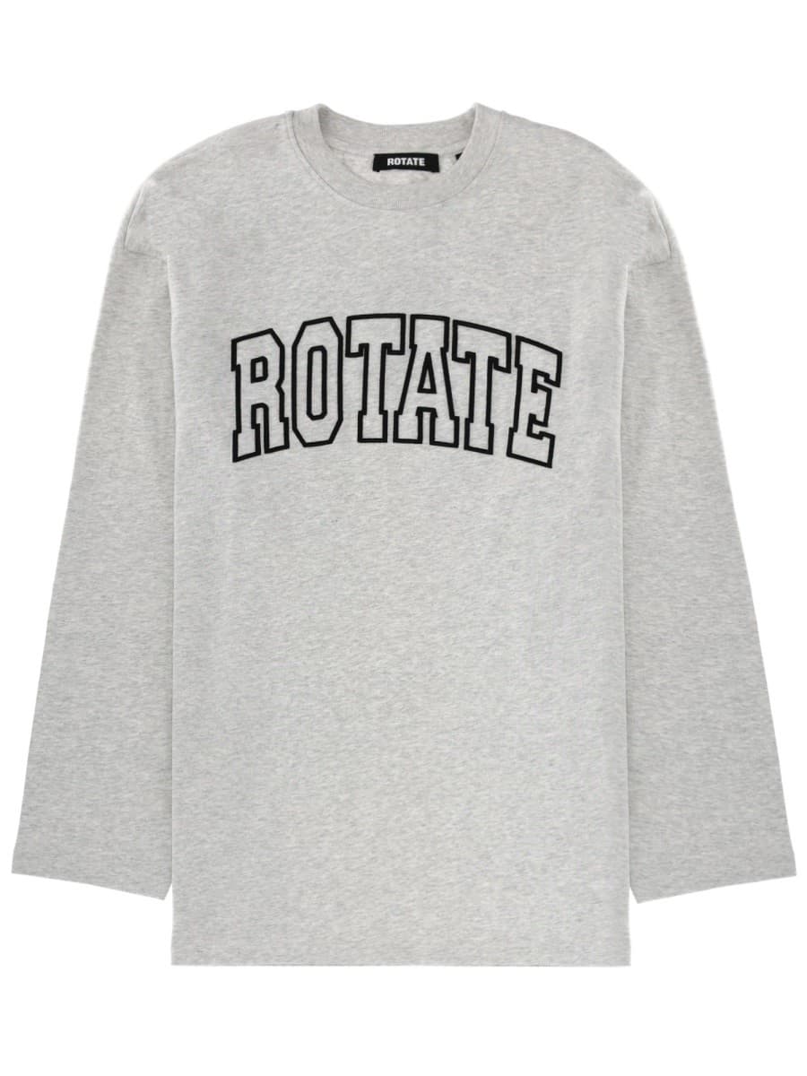 Rotate Birger Christensen T-Shirt with Logo